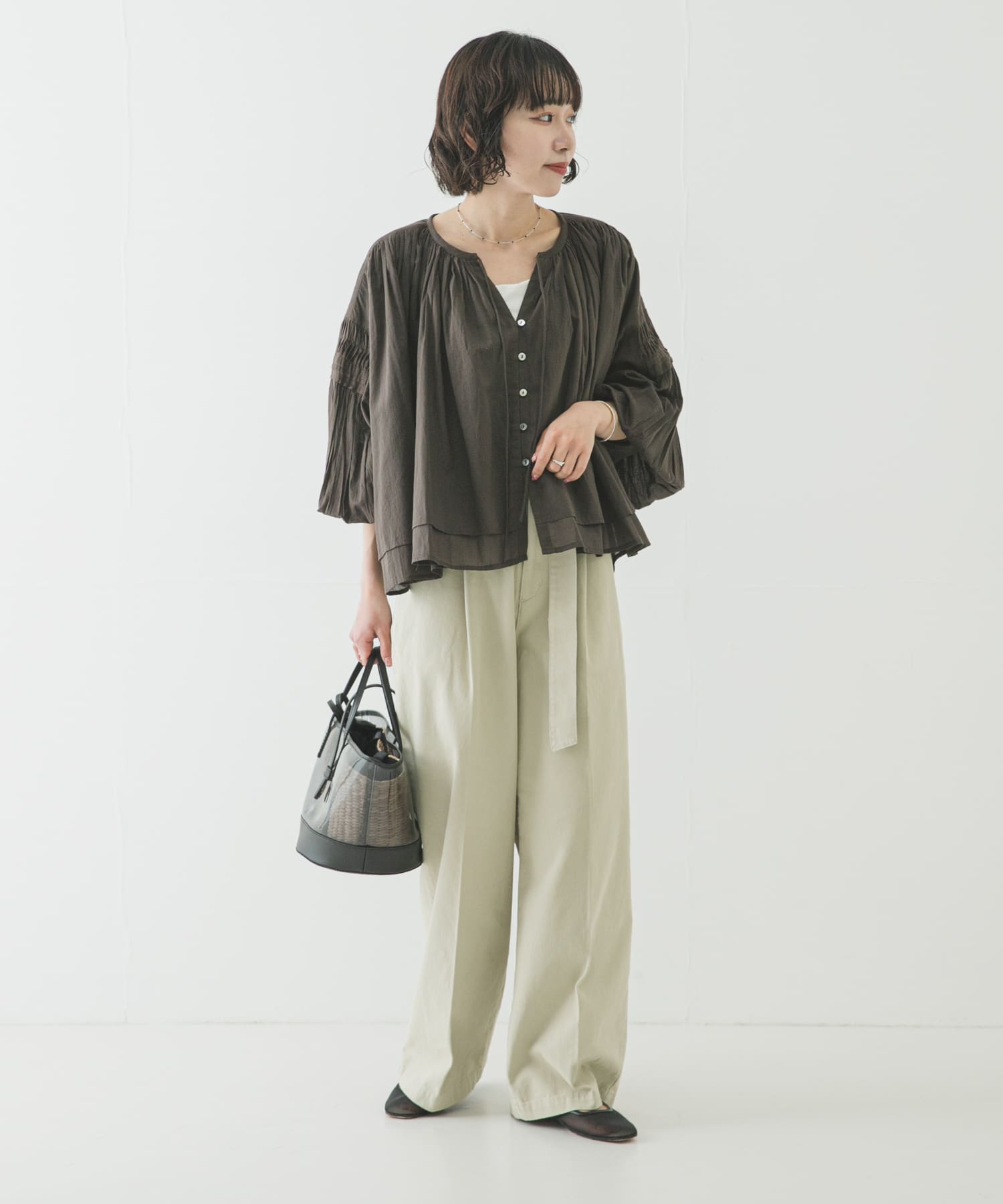 身長：152cm サイズ：36