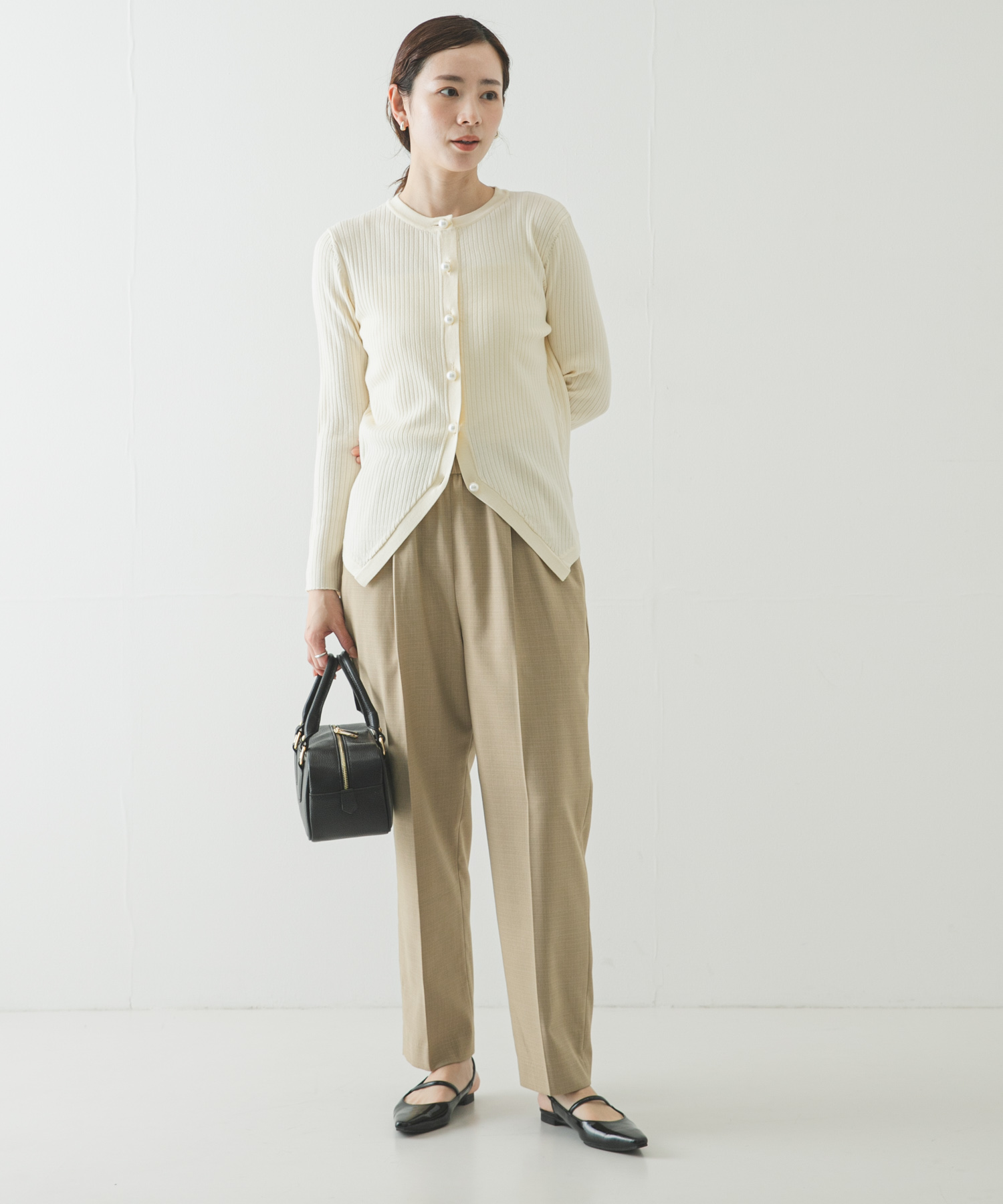 身長：162cm サイズ：38