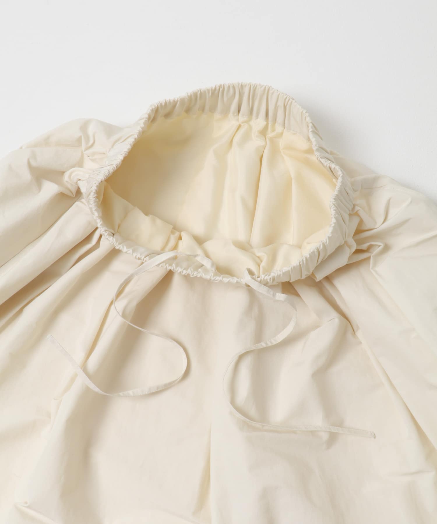 ギャザーボリュームスカート IVORY Free