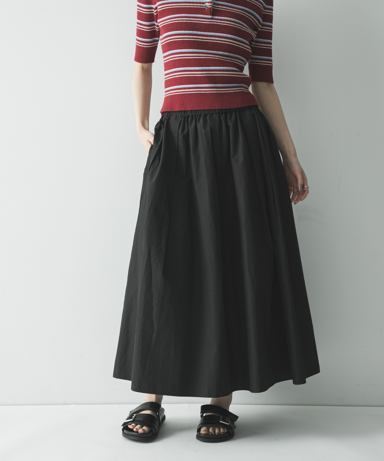 身長：166cm サイズ：Free