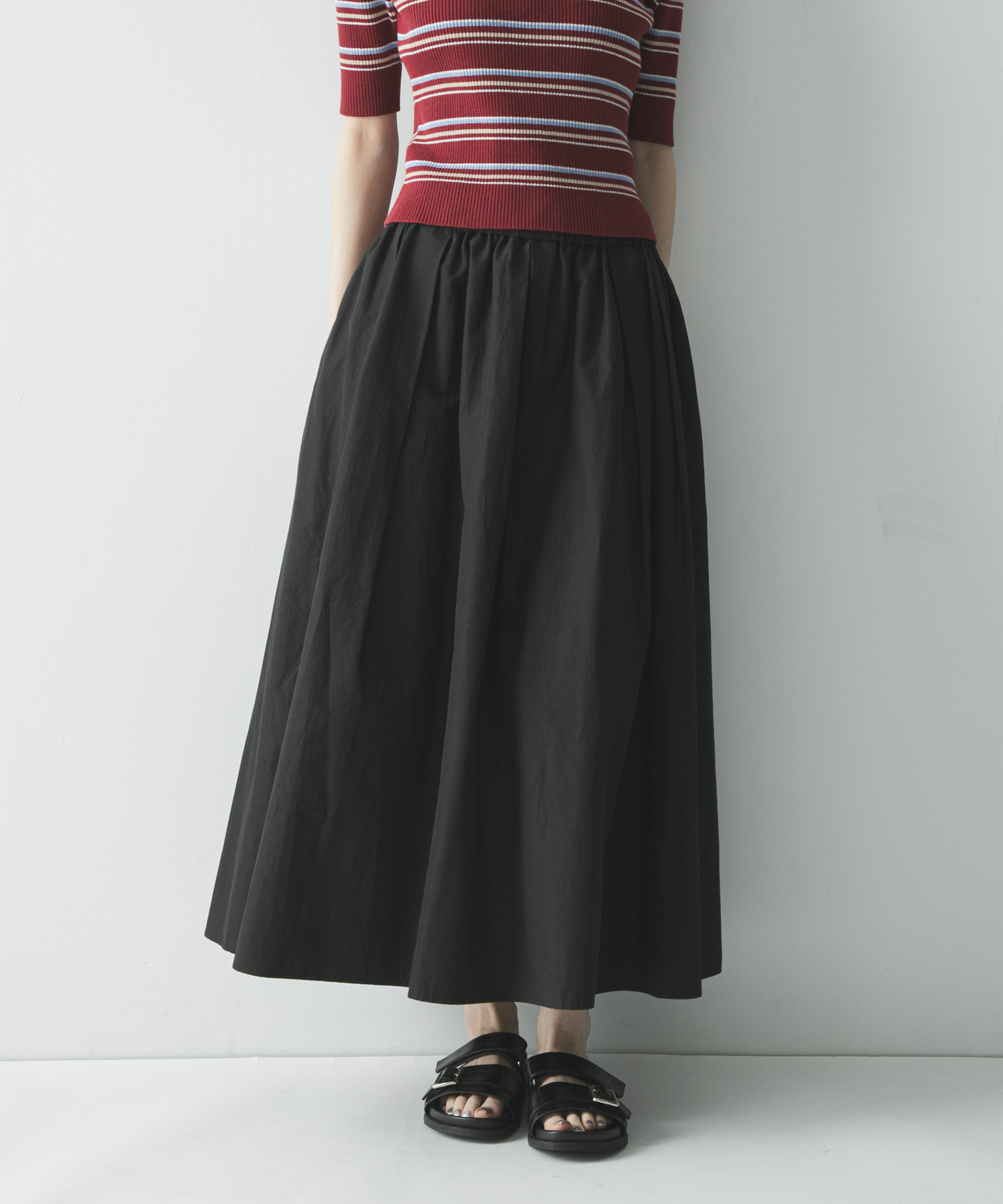 身長：166cm サイズ：Free