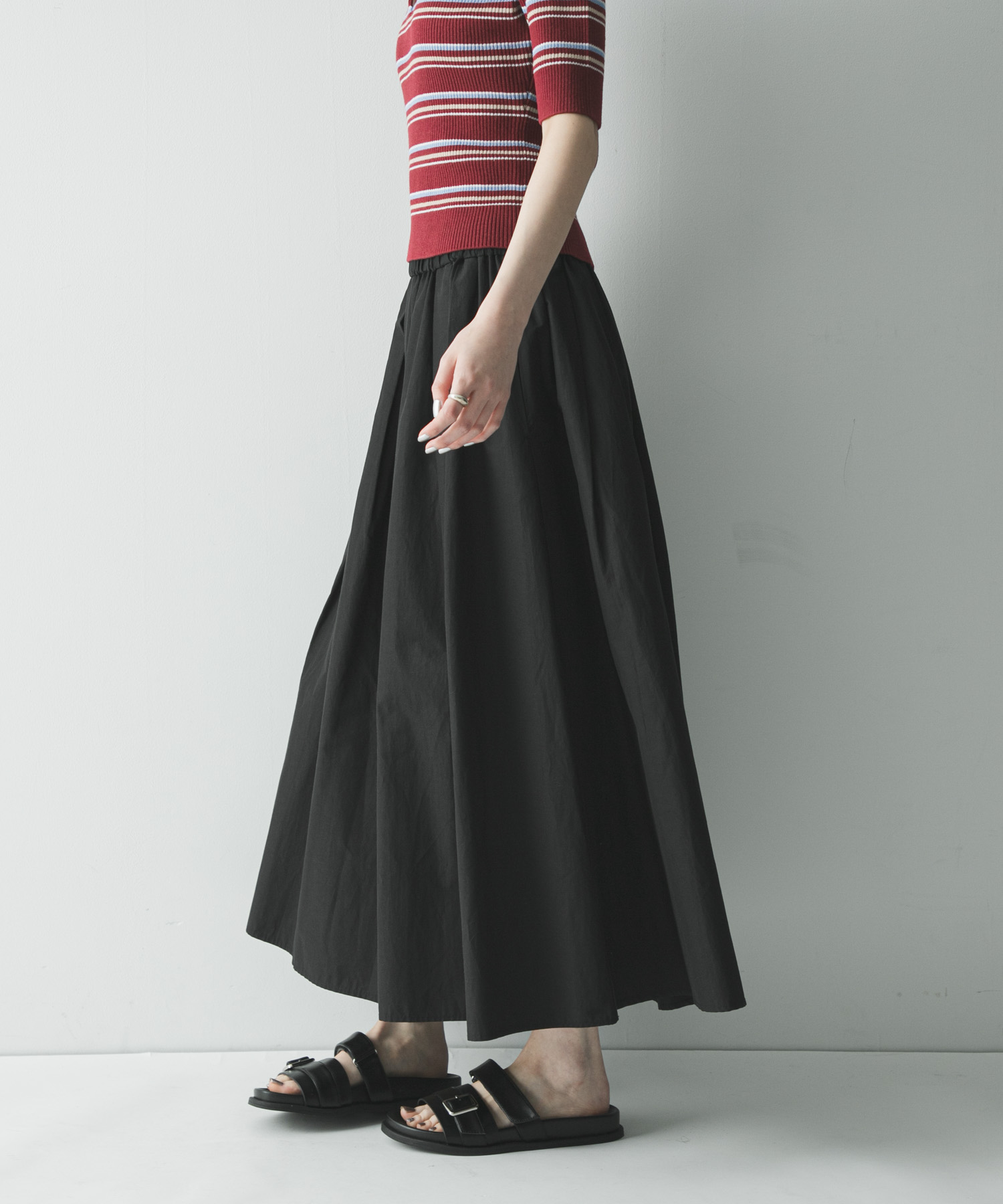 身長：166cm サイズ：Free