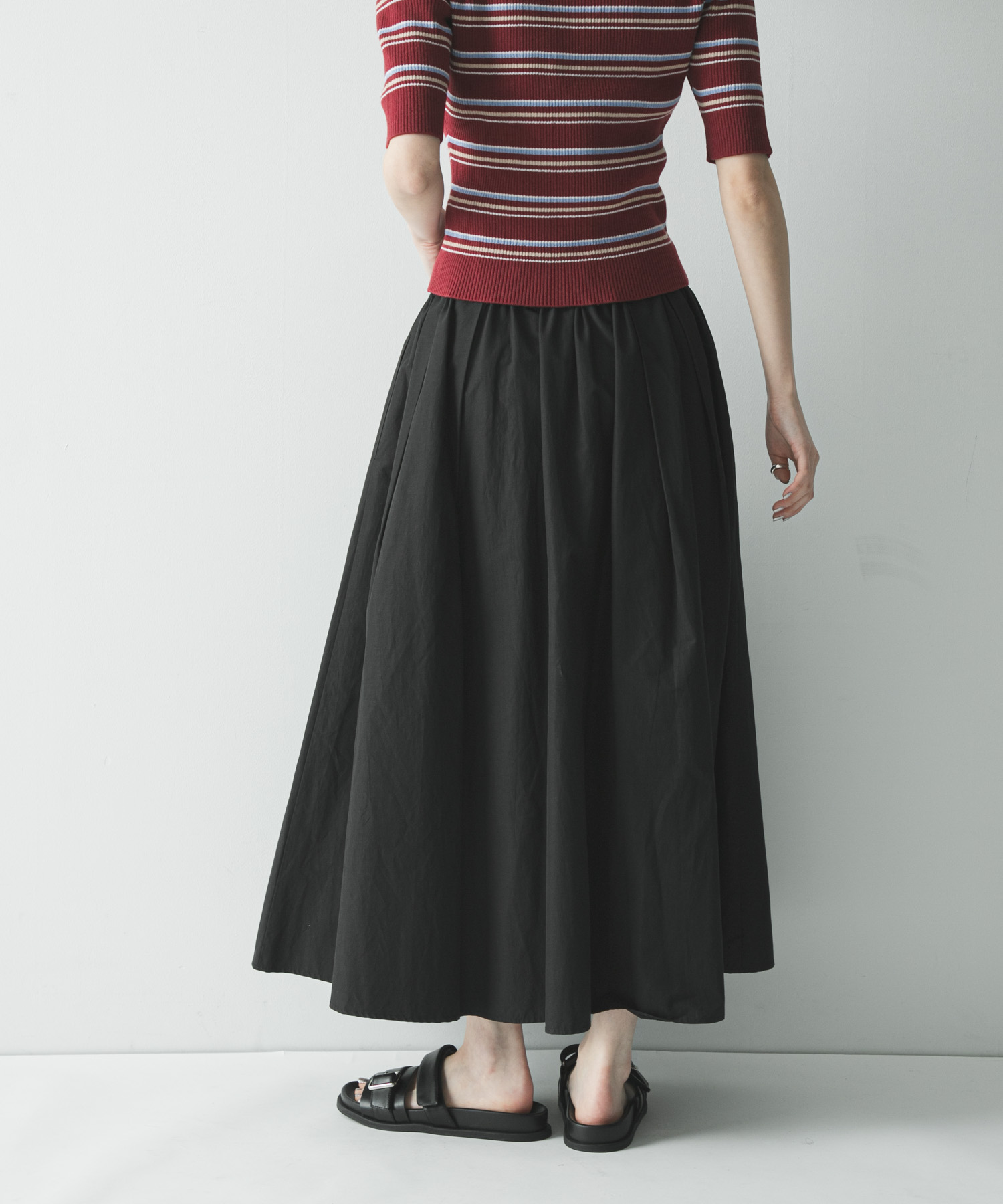 身長：166cm サイズ：Free