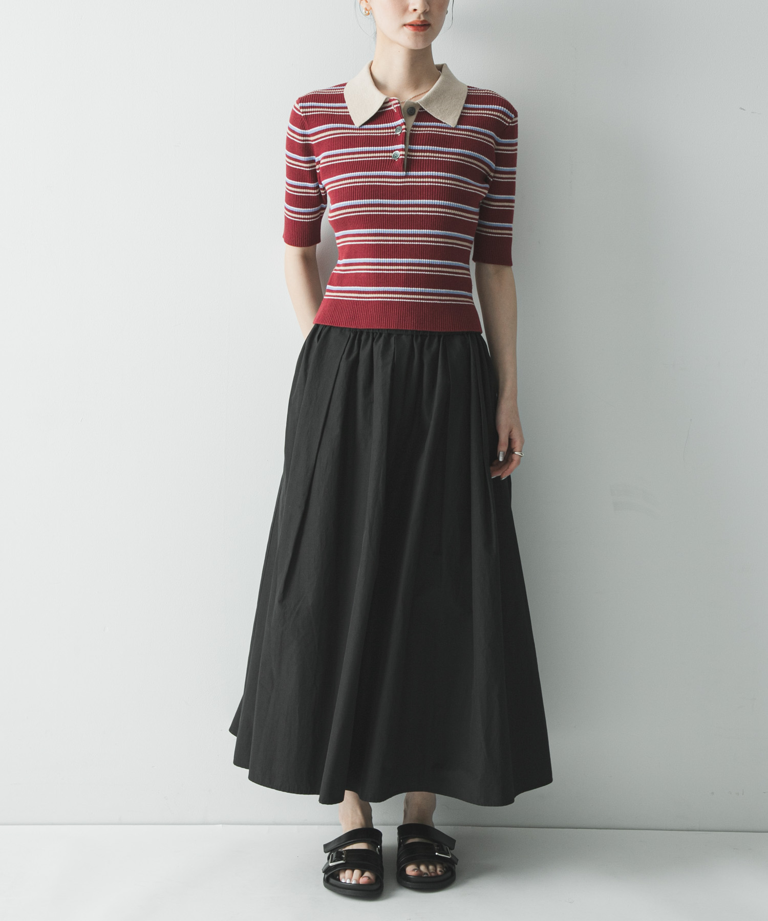 身長：166cm サイズ：Free