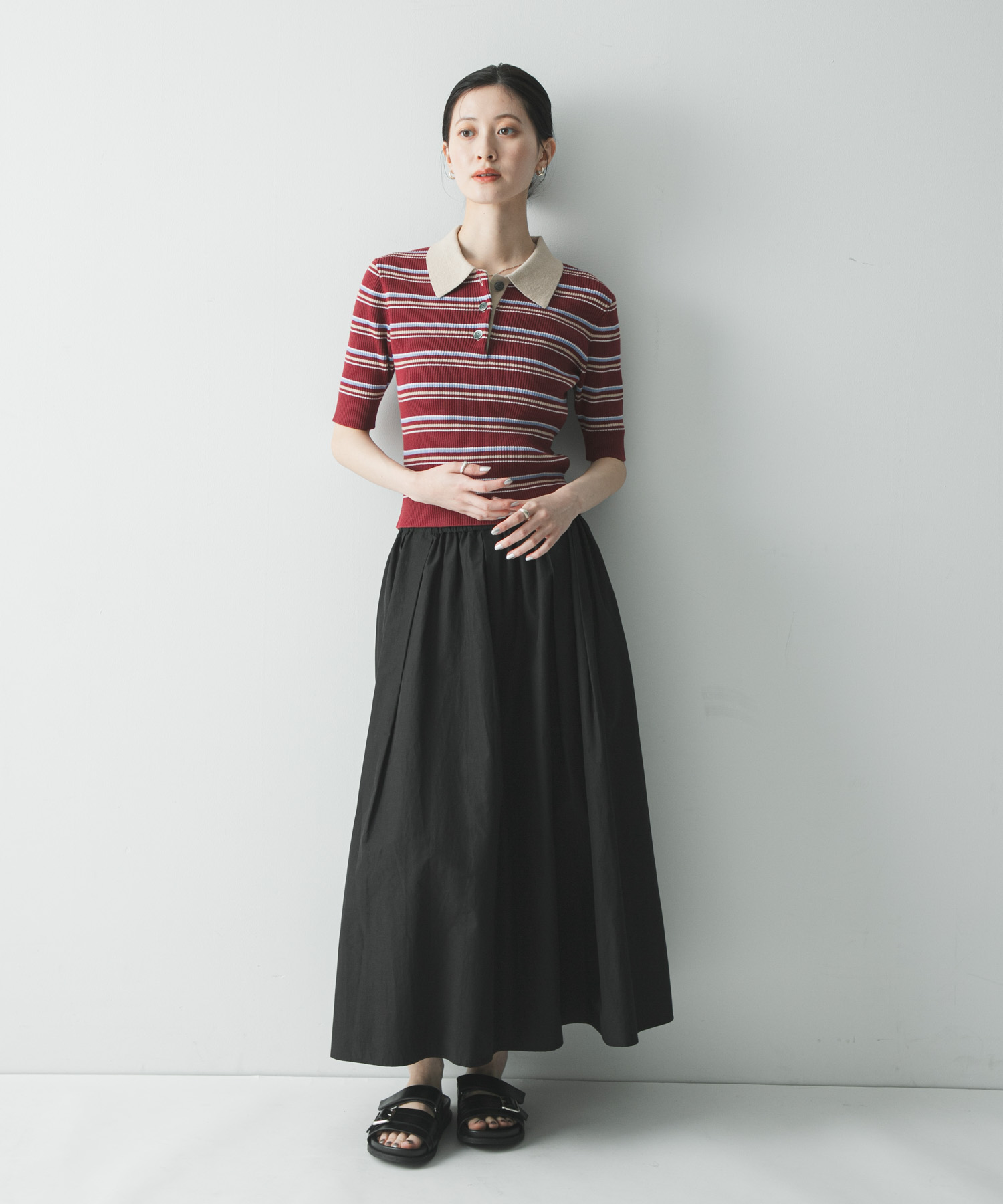 身長：156cm サイズ：Free