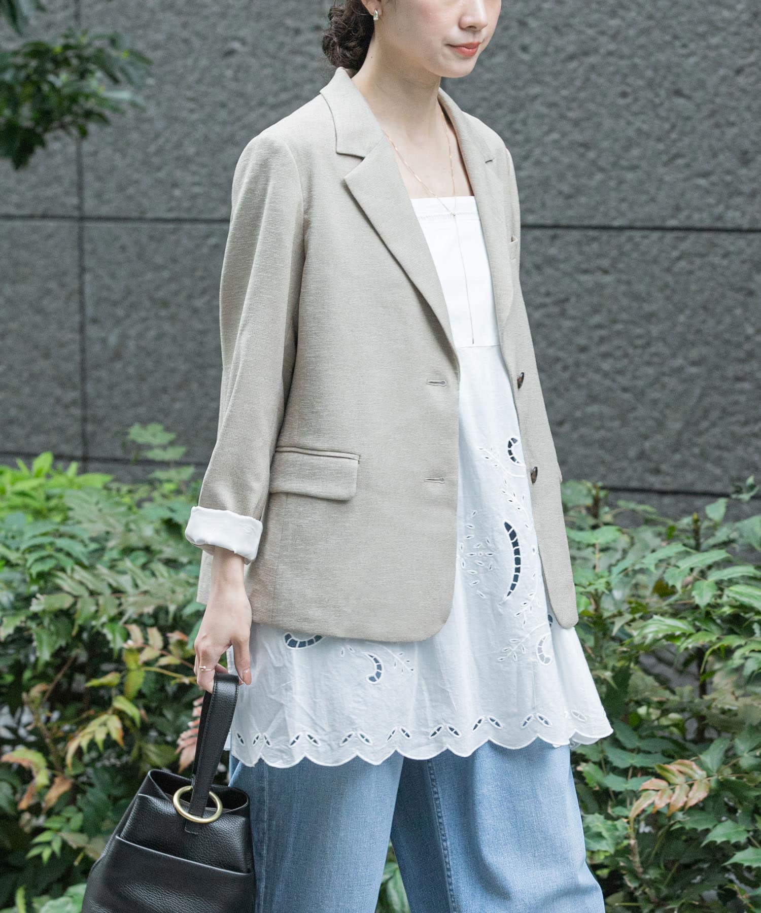 身長：162cm サイズ：38