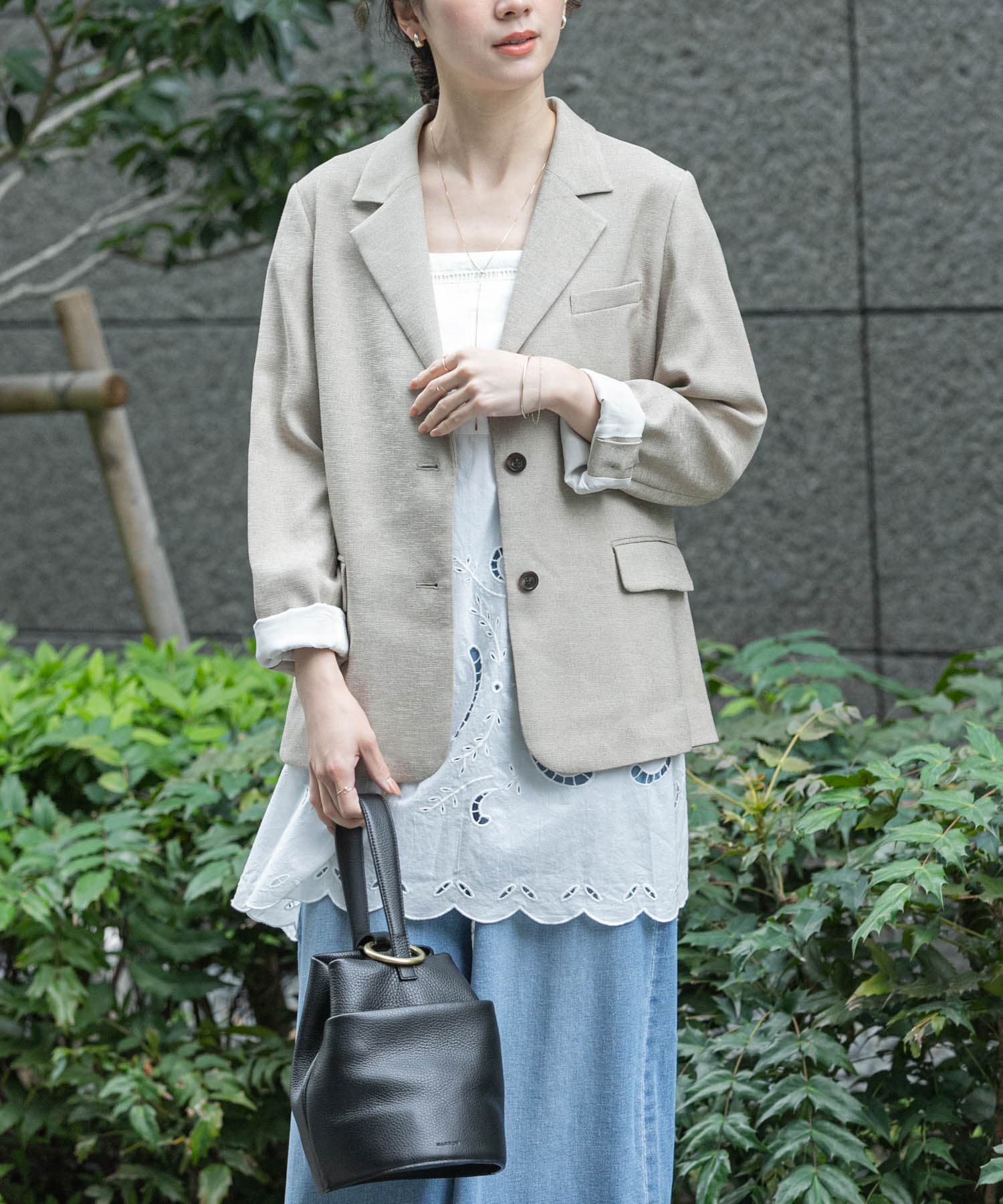 身長：162cm サイズ：38