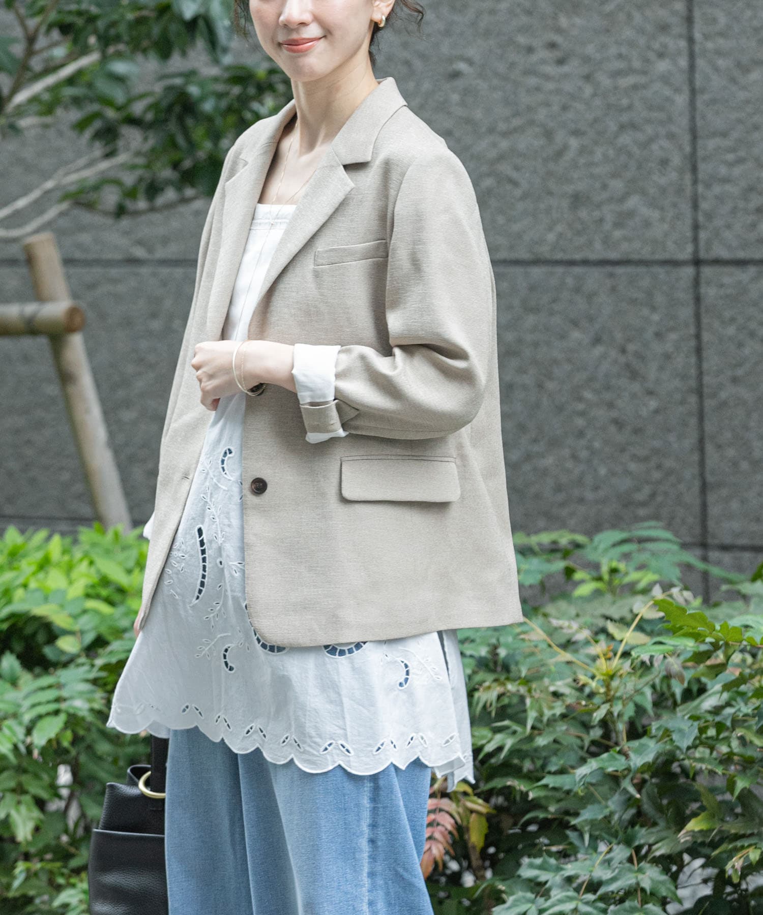 身長：162cm サイズ：38