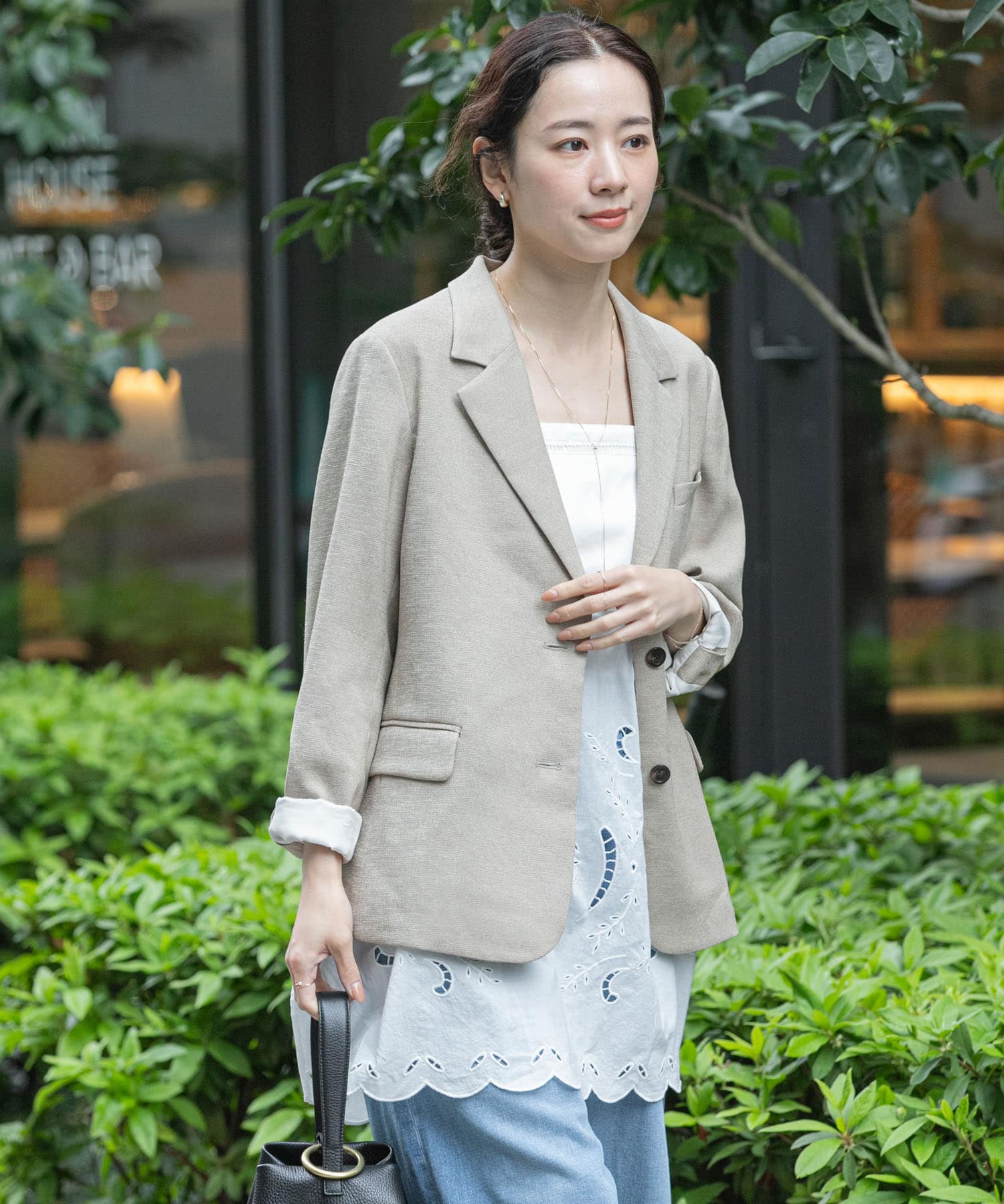 身長：162cm サイズ：38