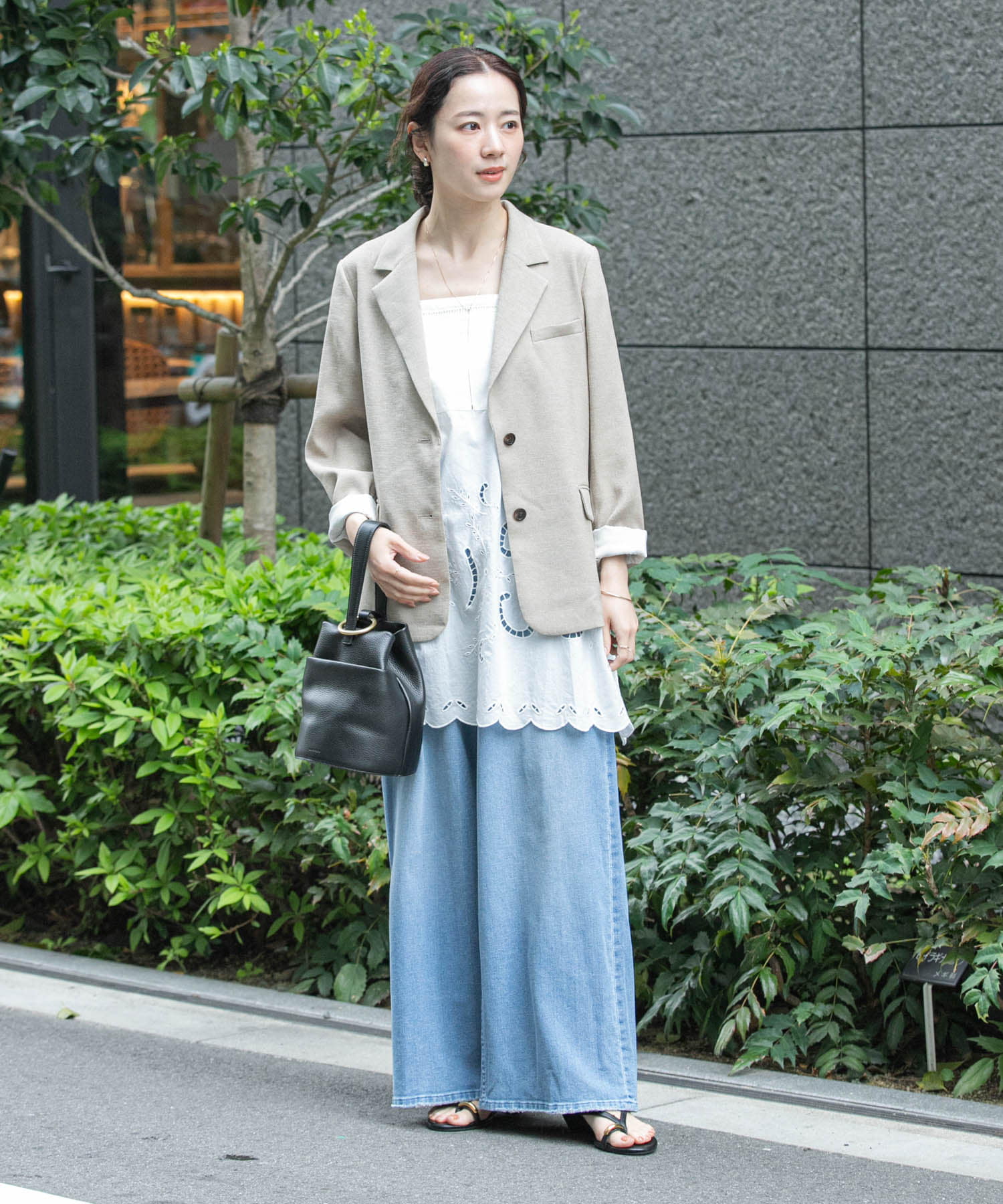 身長：162cm サイズ：38