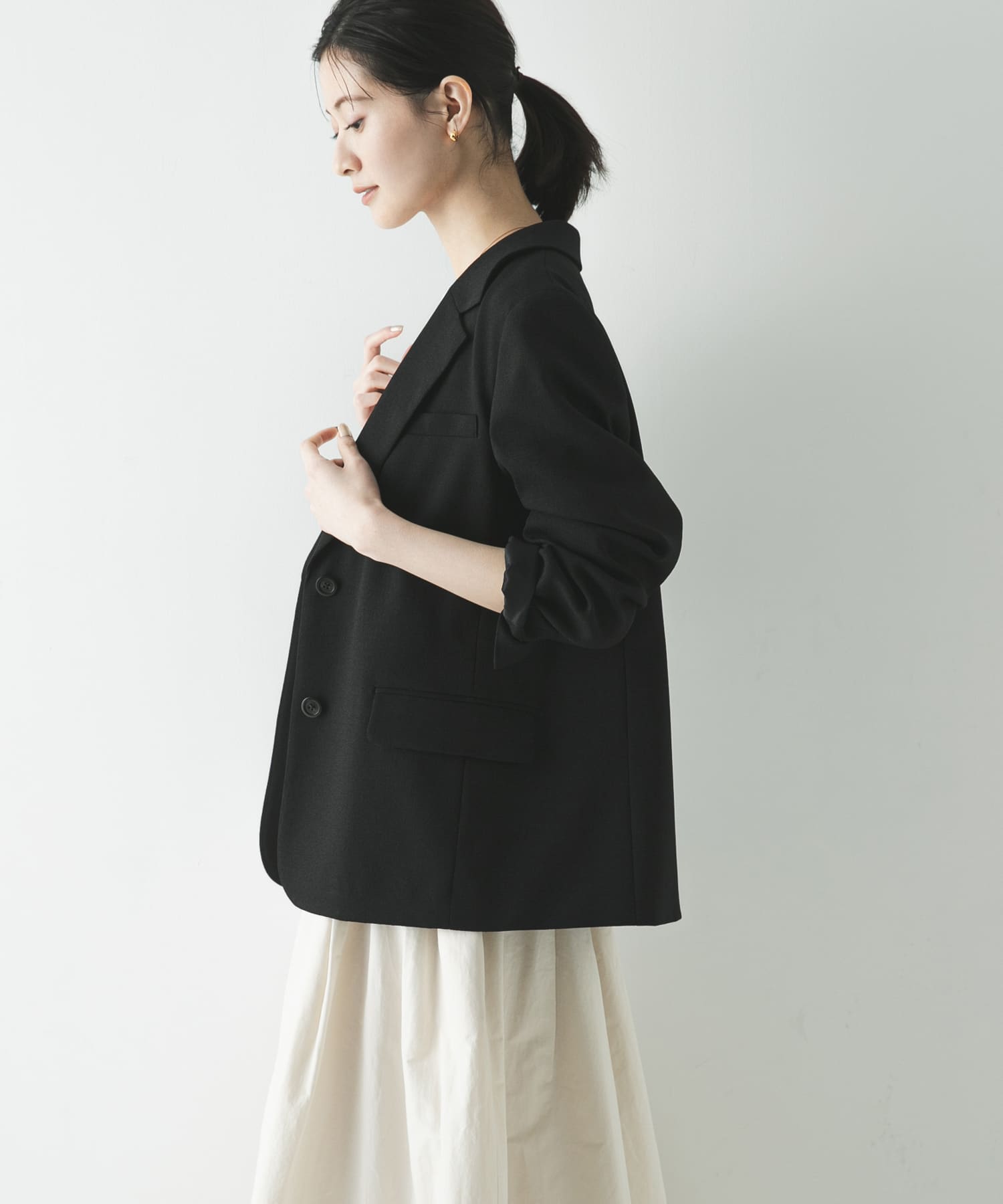 身長：166cm サイズ：38
