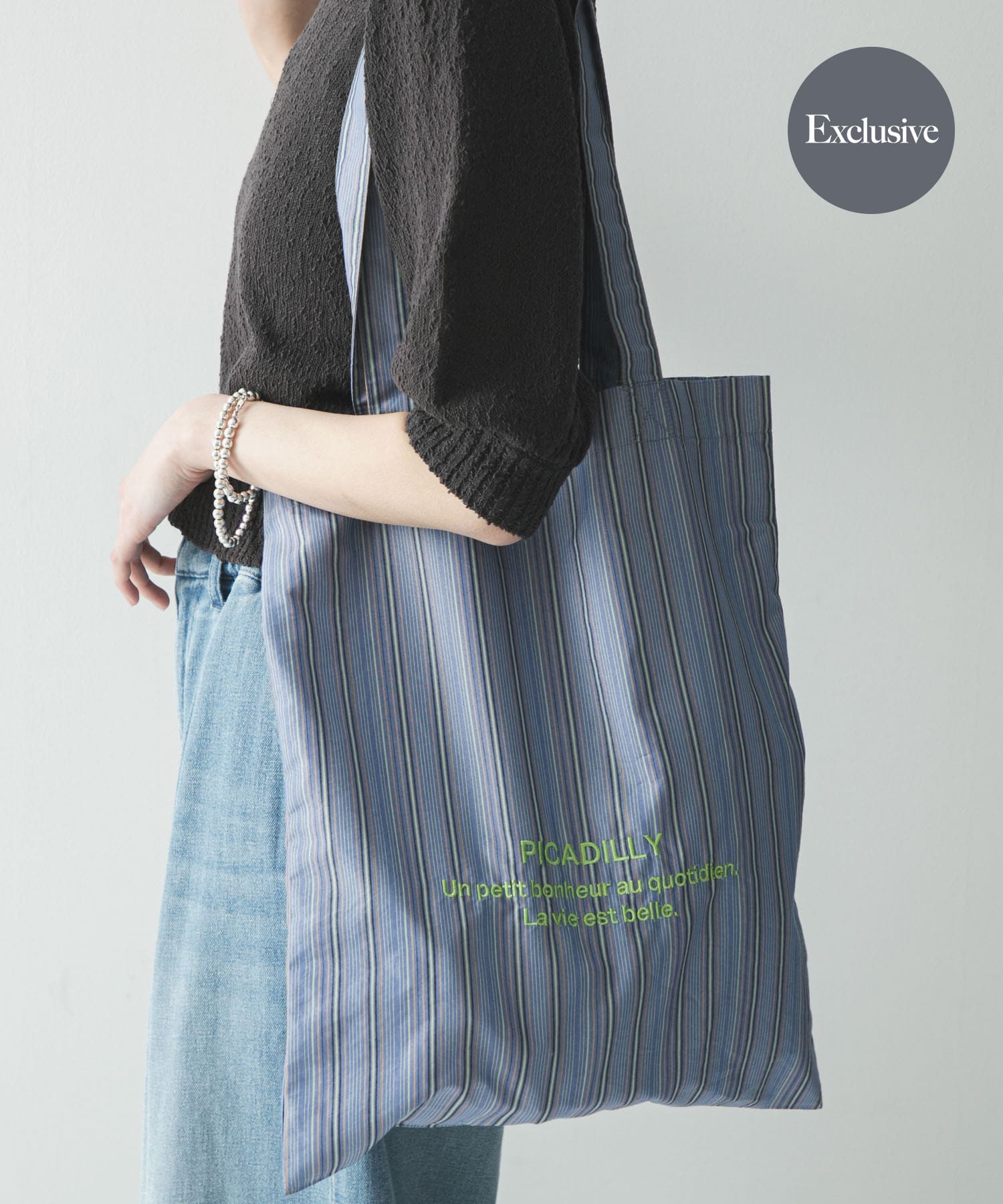 『別注』PICCA×URBAN RESEARCH　トートバッグ