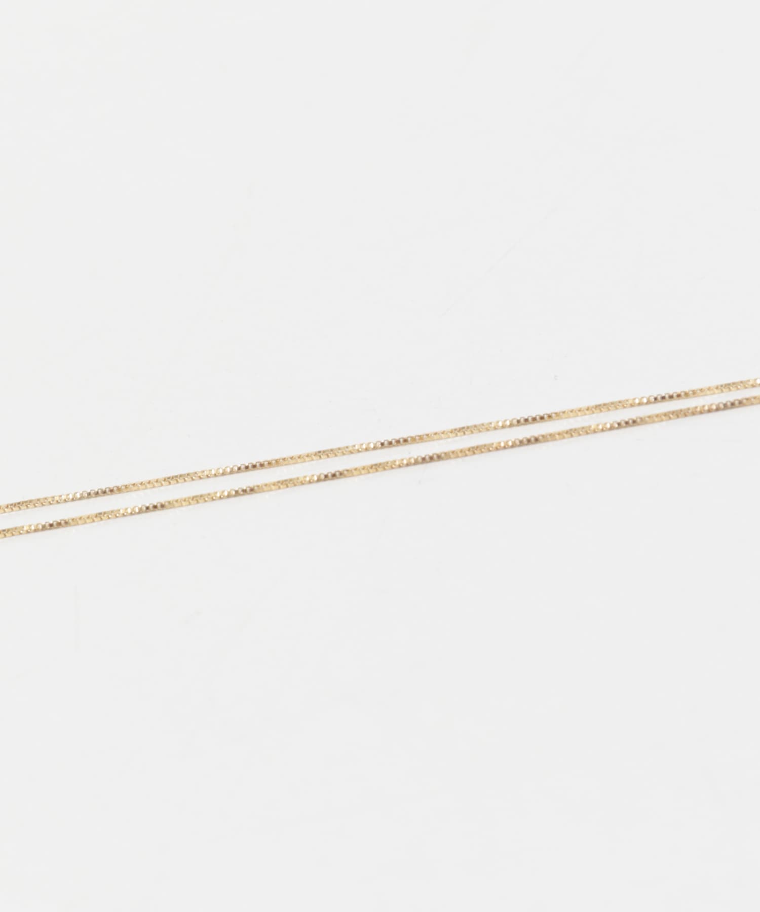 decor『デコール』　10K 5DOT NECKLACE GOLD -