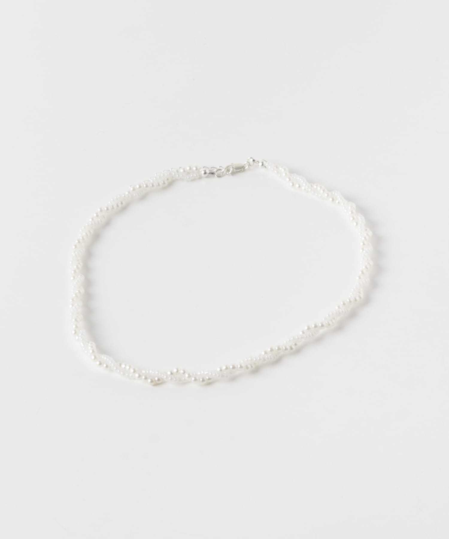 decor『デコール』　TWIST PEARL BEADSCHOKER