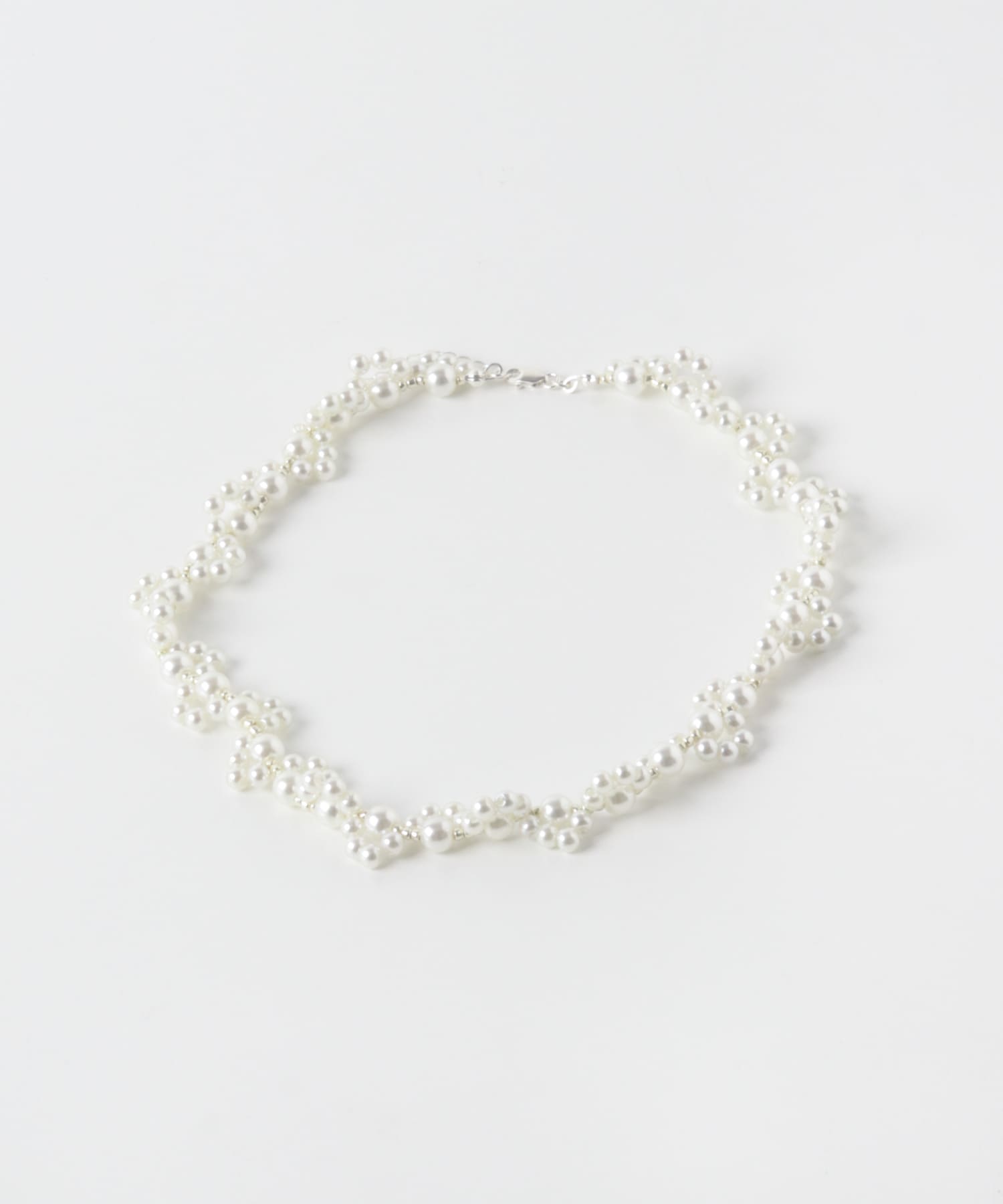 decor『デコール』　FLOWER PEARL BEADSCHOKER