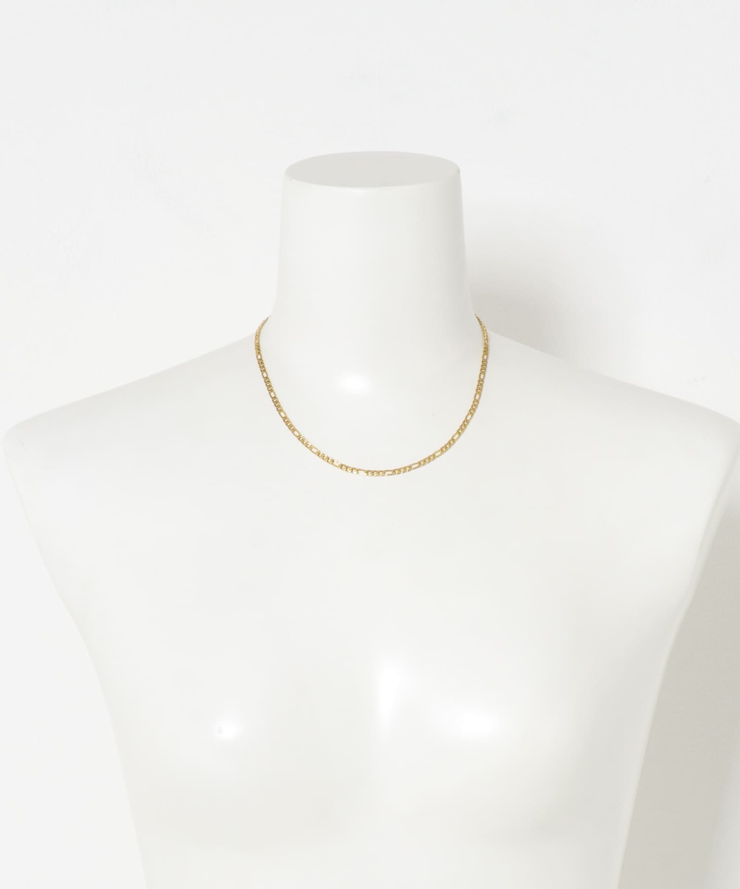 decor『デコール』　STAINLESS FLATCHAIN NEC GOLD One