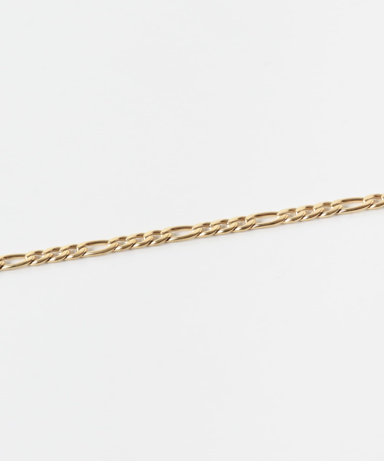 decor『デコール』　STAINLESS FLATCHAIN NEC GOLD One