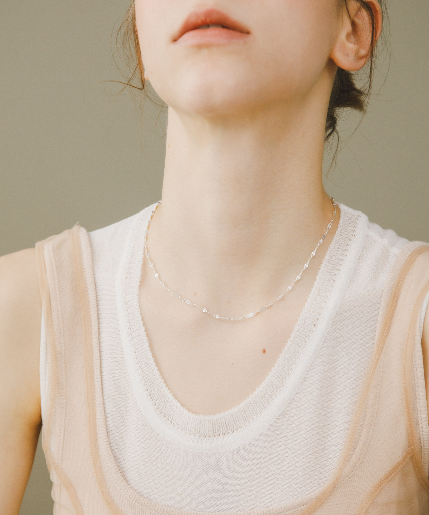 decor『デコール』　ECLAIR CHAIN NECKLACE
