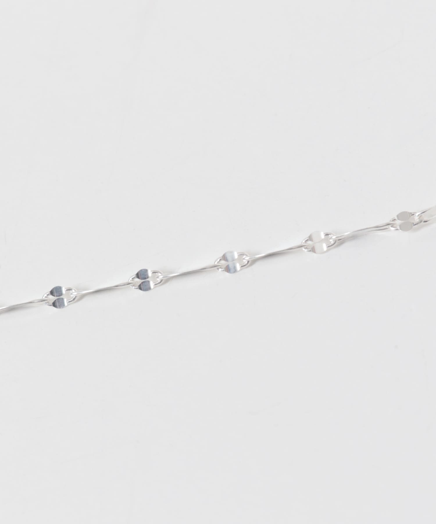 decor『デコール』　ECLAIR CHAIN NECKLACE SILVER -