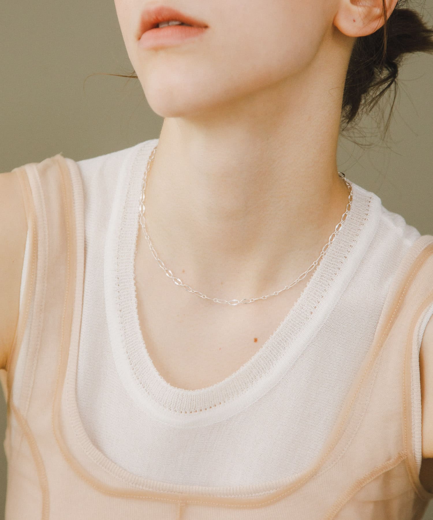 decor『デコール』　MADELEINE CHAIN NECKLACE