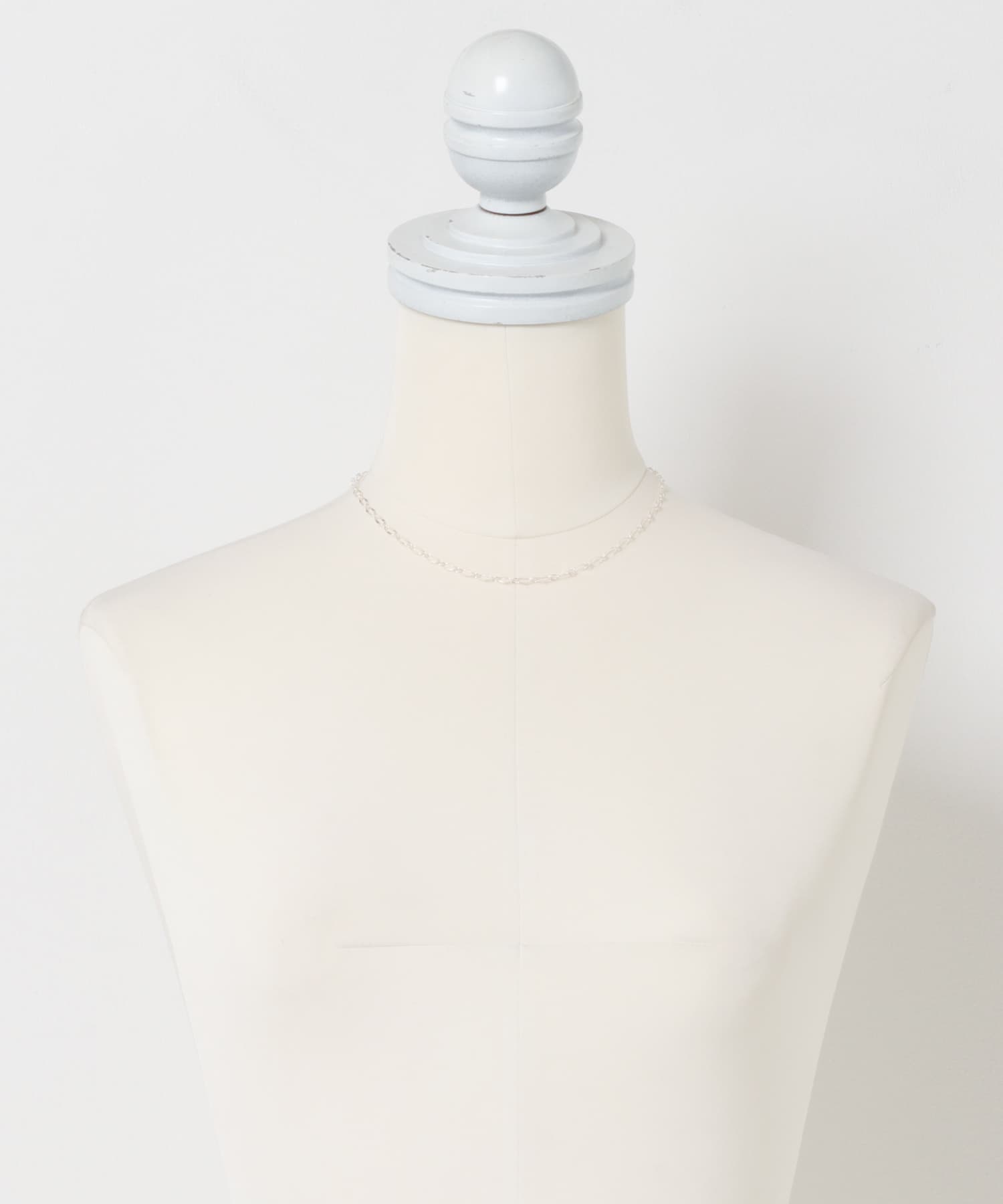 decor『デコール』　MADELEINE CHAIN NECKLACE SILVER -