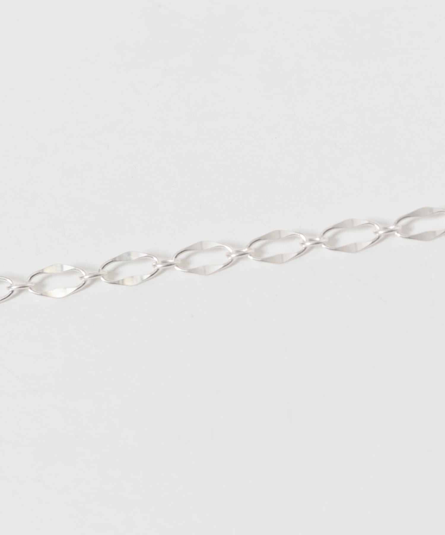 decor『デコール』　MADELEINE CHAIN NECKLACE SILVER -