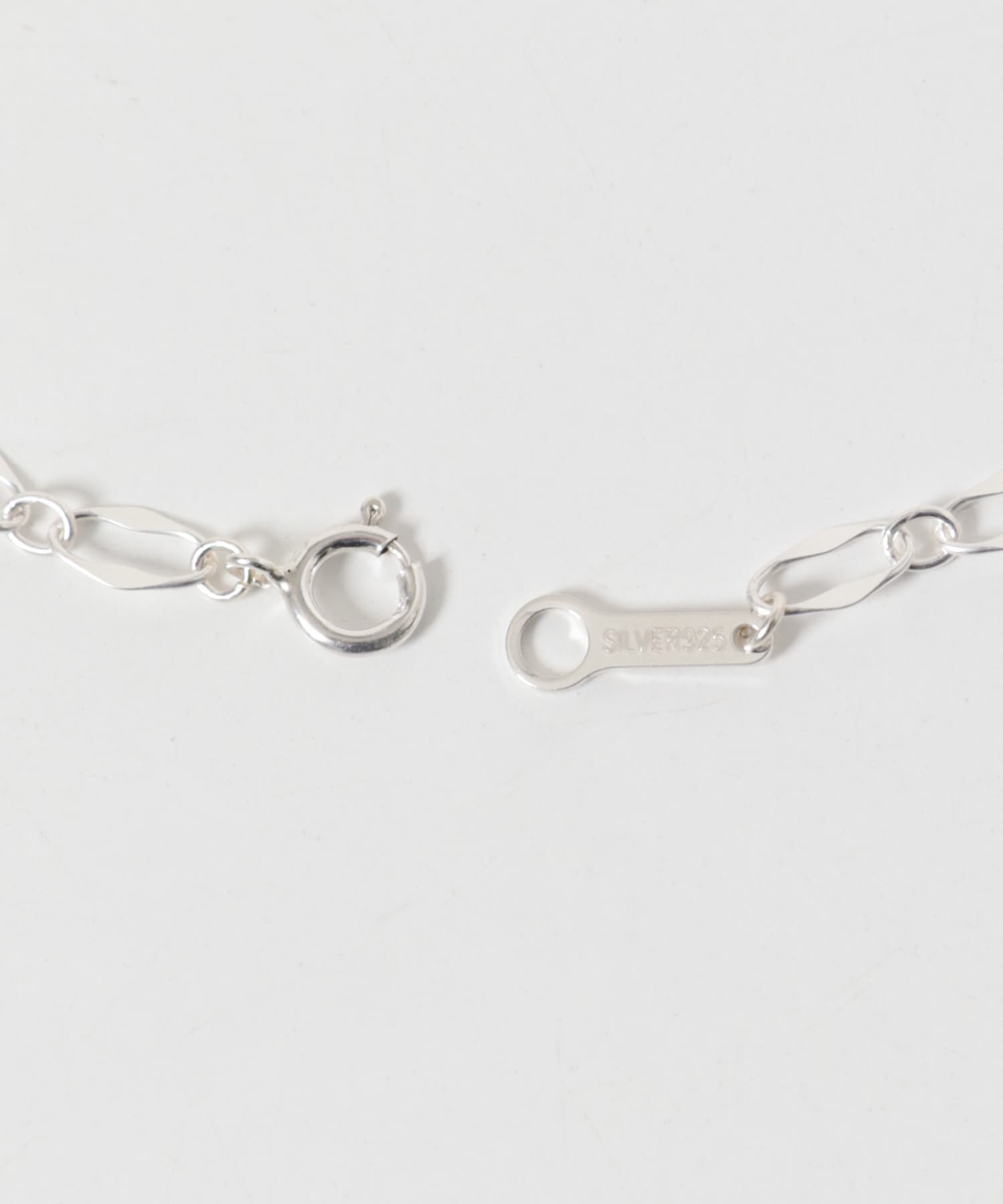 decor『デコール』　MADELEINE CHAIN NECKLACE SILVER -