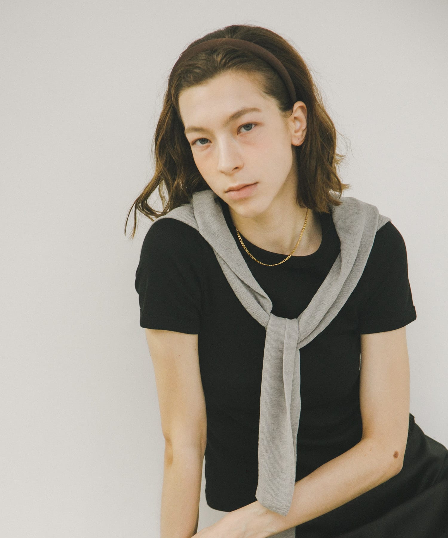 decor『デコール』　SATIN HEADBAND