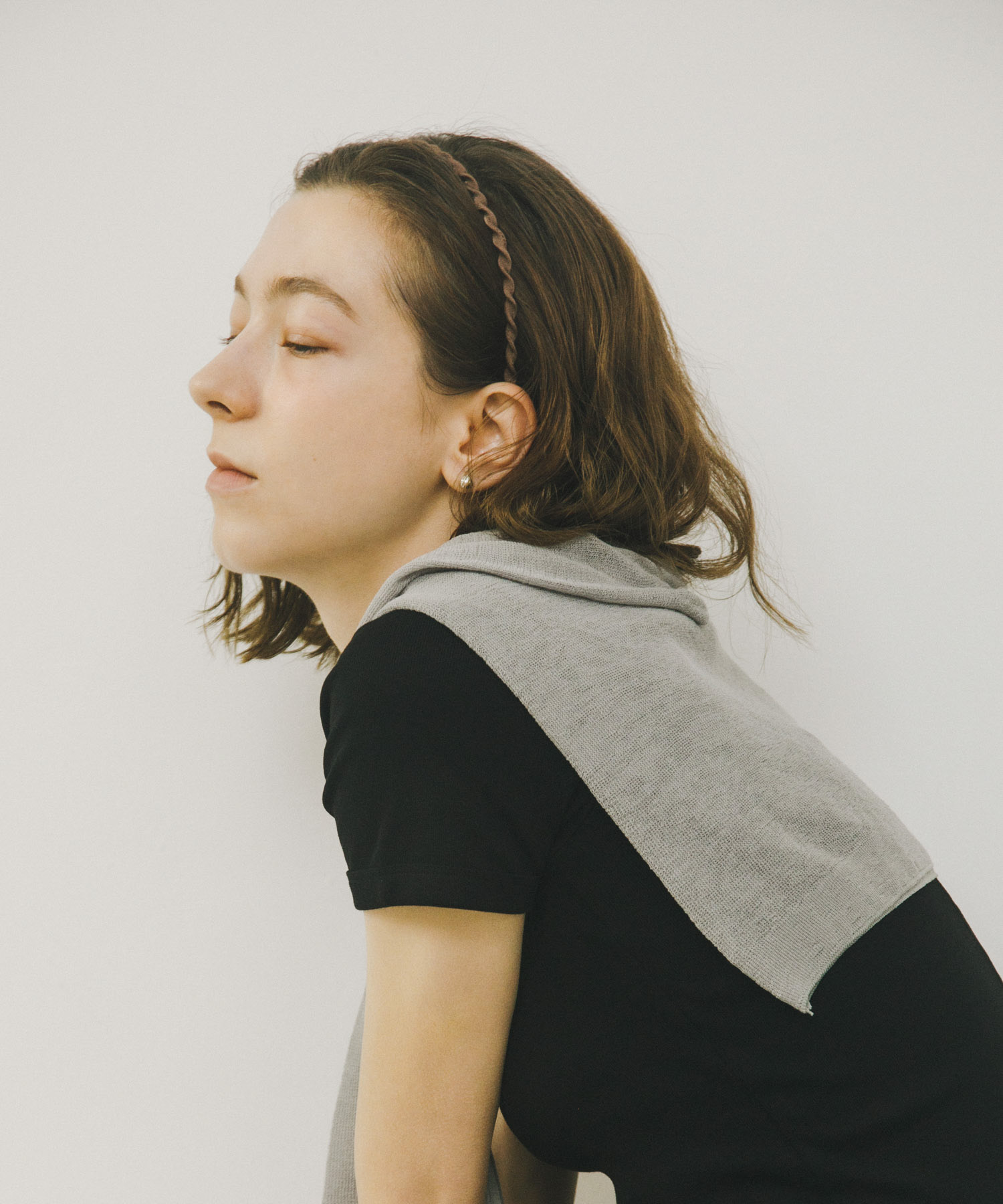 decor『デコール』　TWIST HEADBAND