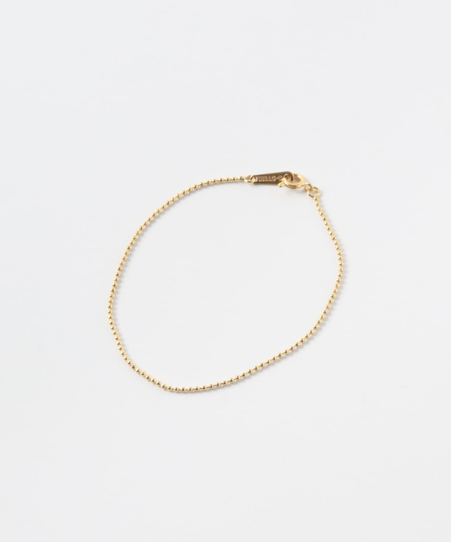 decor『デコール』　STAINLESS BALLCHAIN BRACE