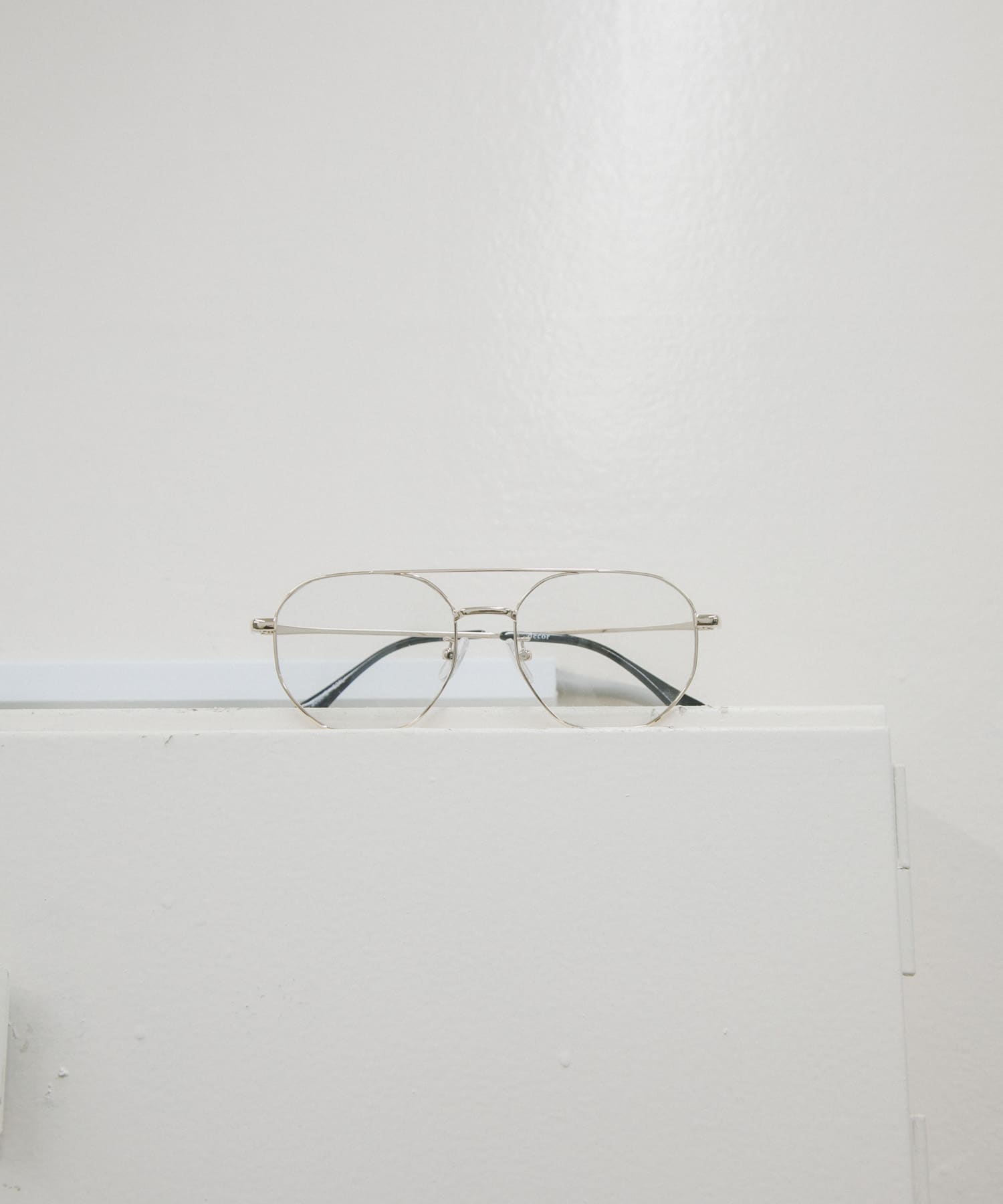 decor　EYEWEAR DOUBLE-RIM SILVER -