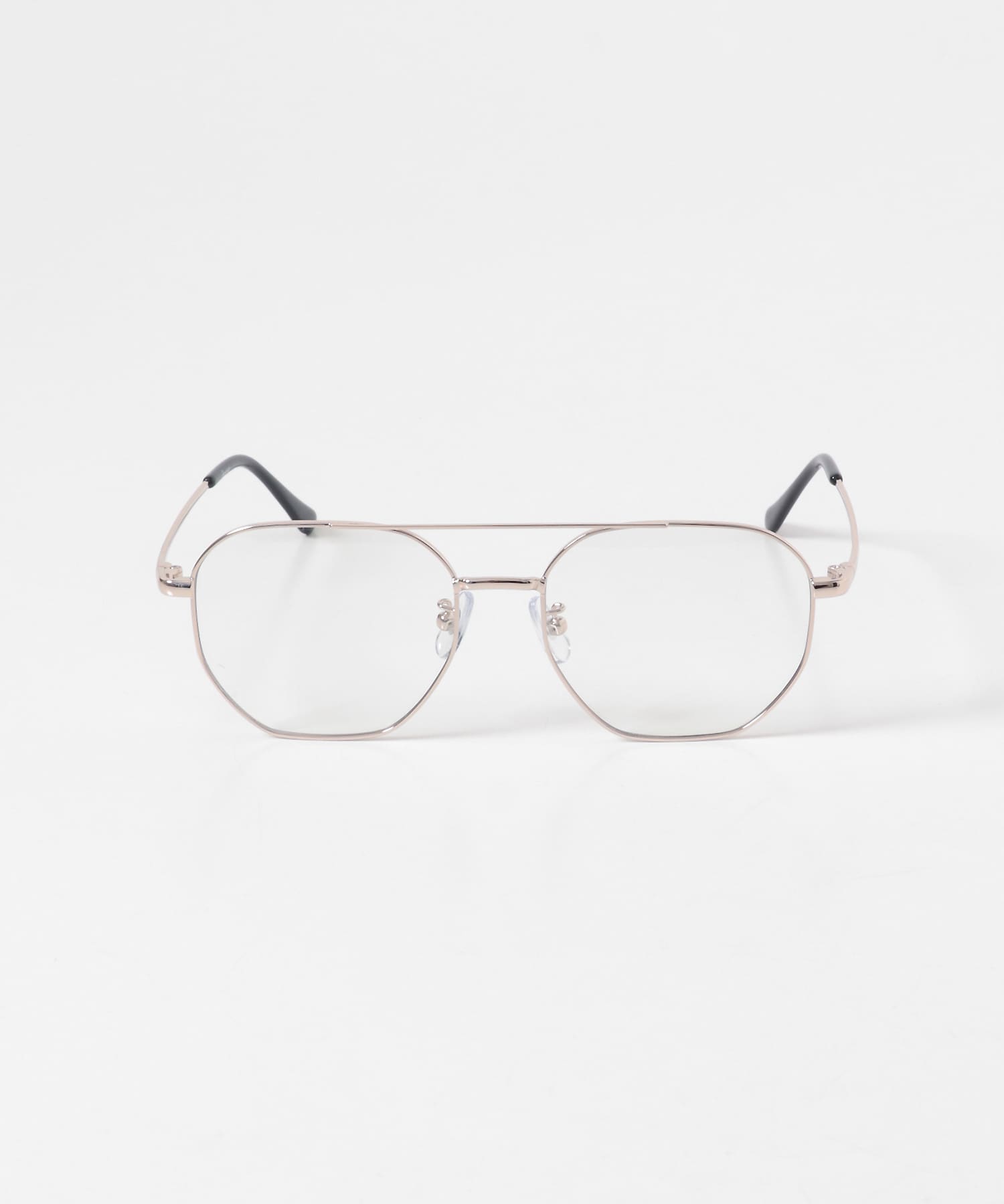 decor　EYEWEAR DOUBLE-RIM SILVER -