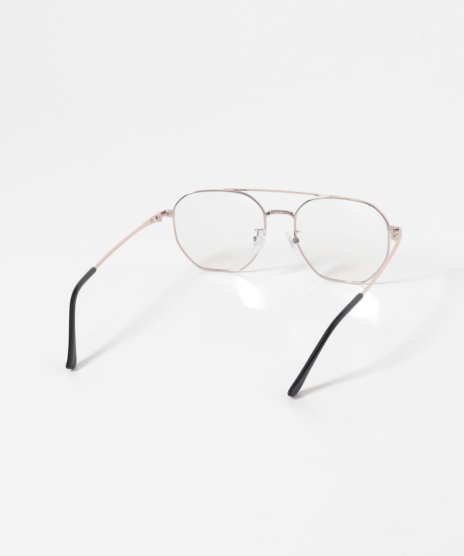 decor　EYEWEAR DOUBLE-RIM SILVER -