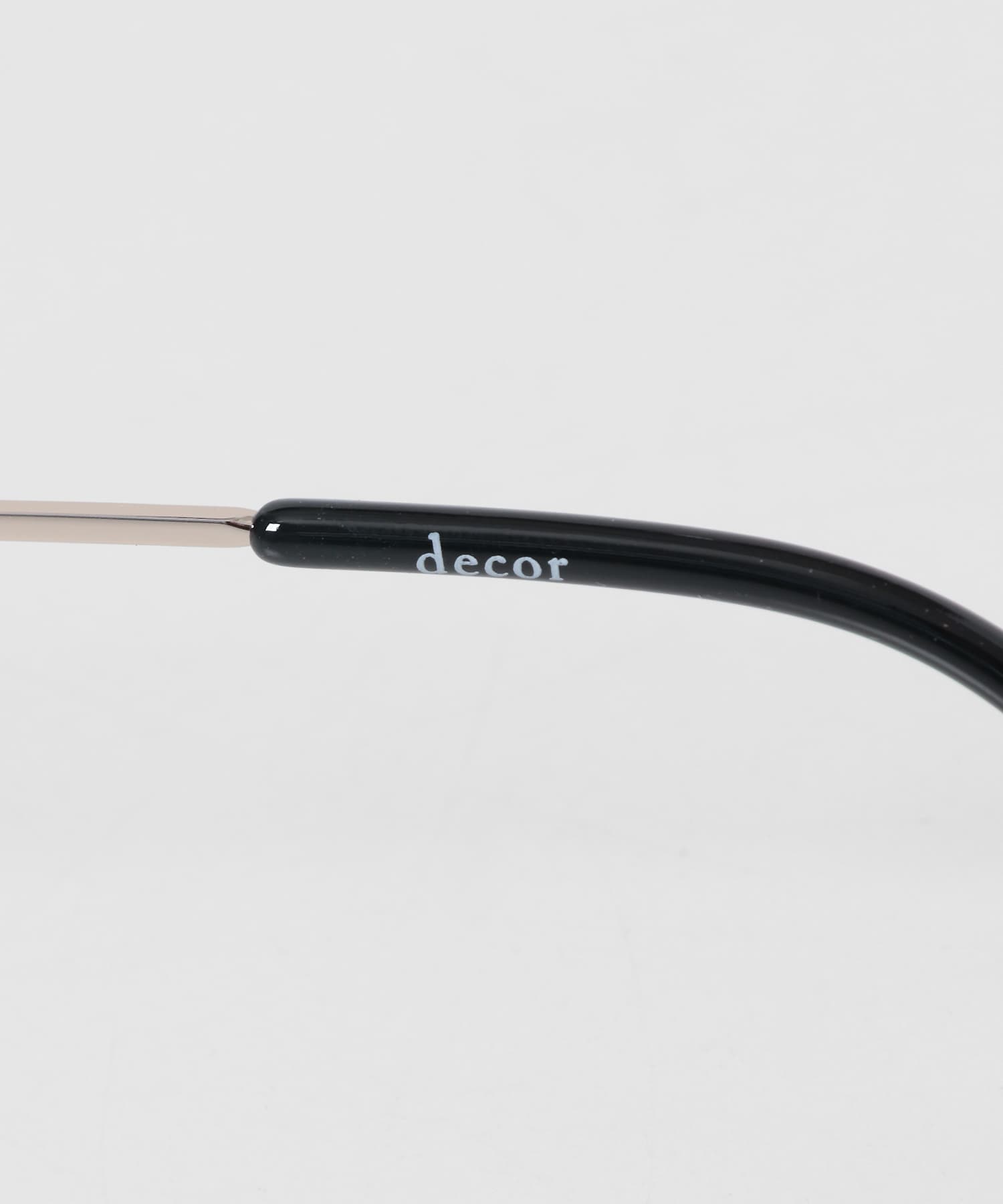 decor　EYEWEAR DOUBLE-RIM SILVER -