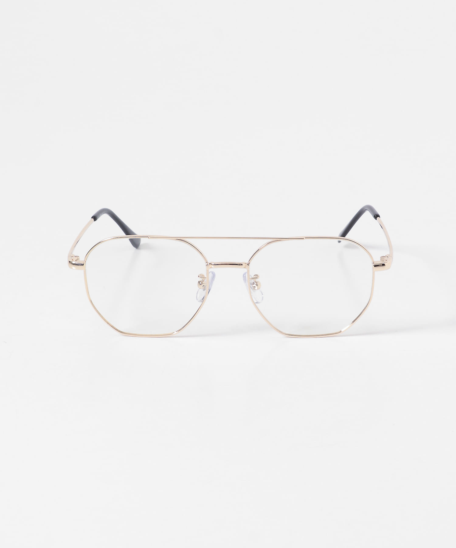 decor　EYEWEAR DOUBLE-RIM GOLD -