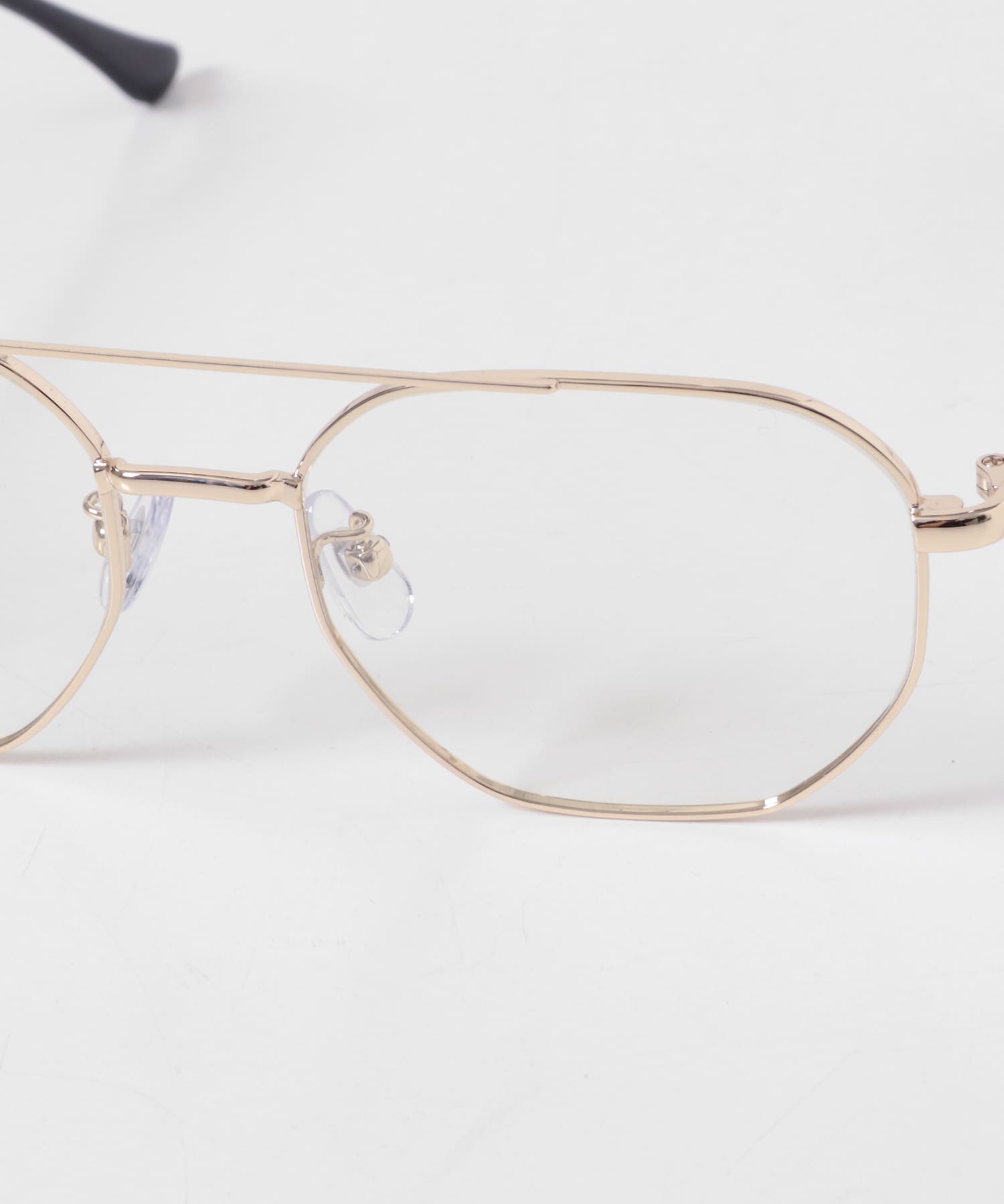 decor　EYEWEAR DOUBLE-RIM GOLD -