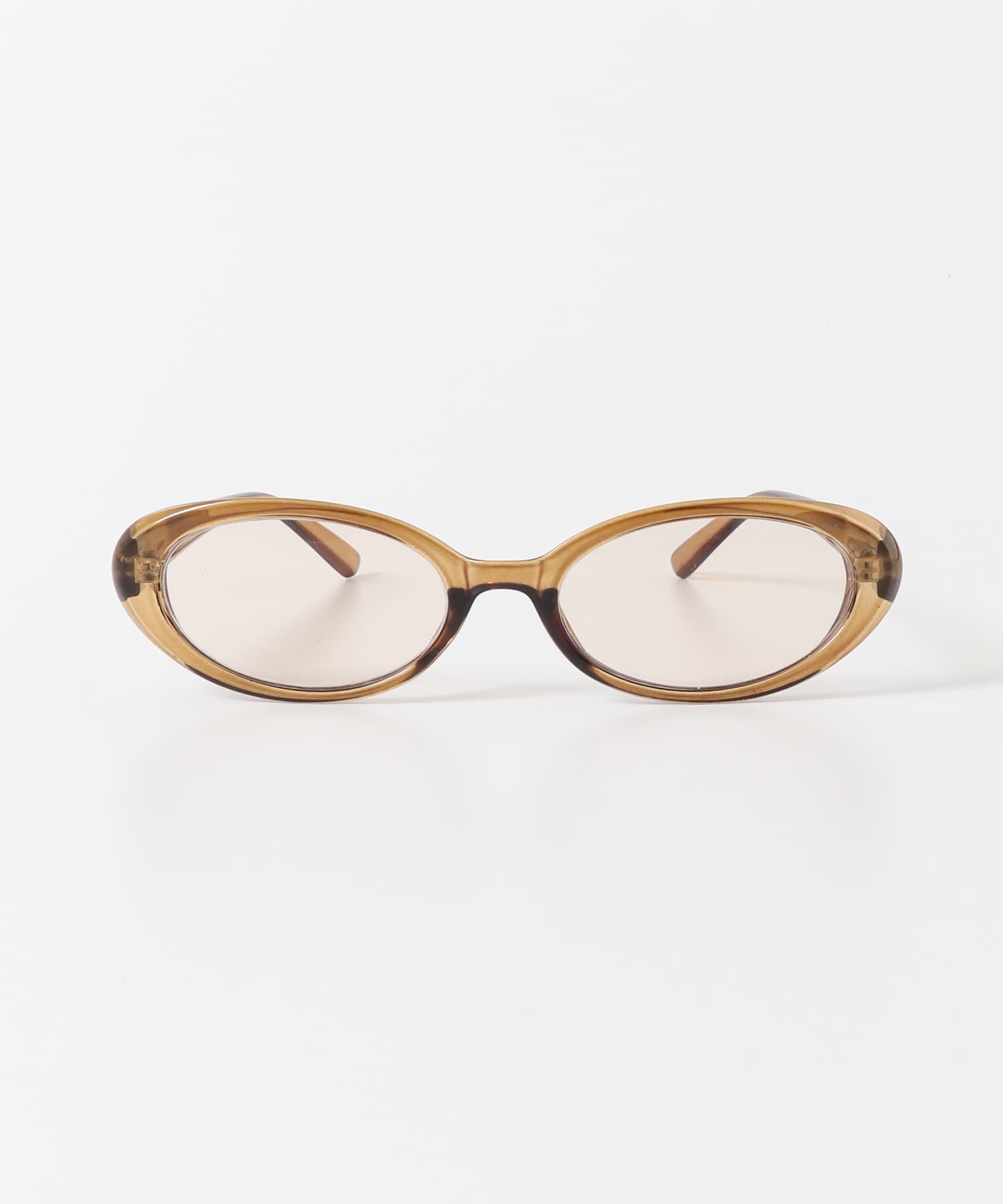 decor『デコール』　EYEWEAR ROUND SUN L.CAMEL -