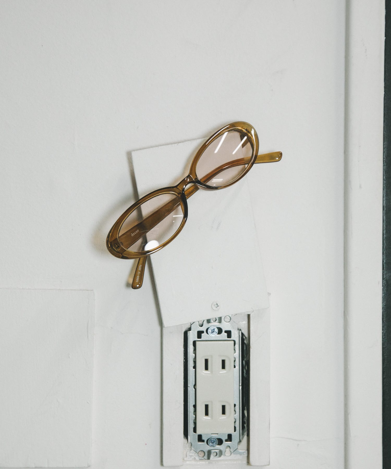 decor『デコール』　EYEWEAR ROUND SUN