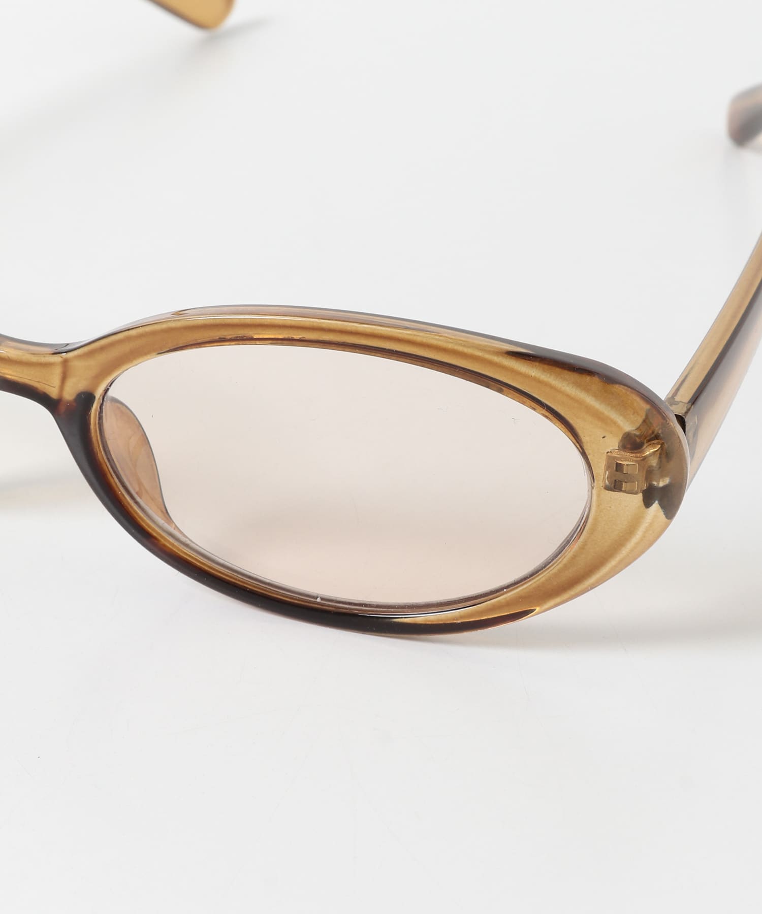decor『デコール』　EYEWEAR ROUND SUN L.CAMEL -
