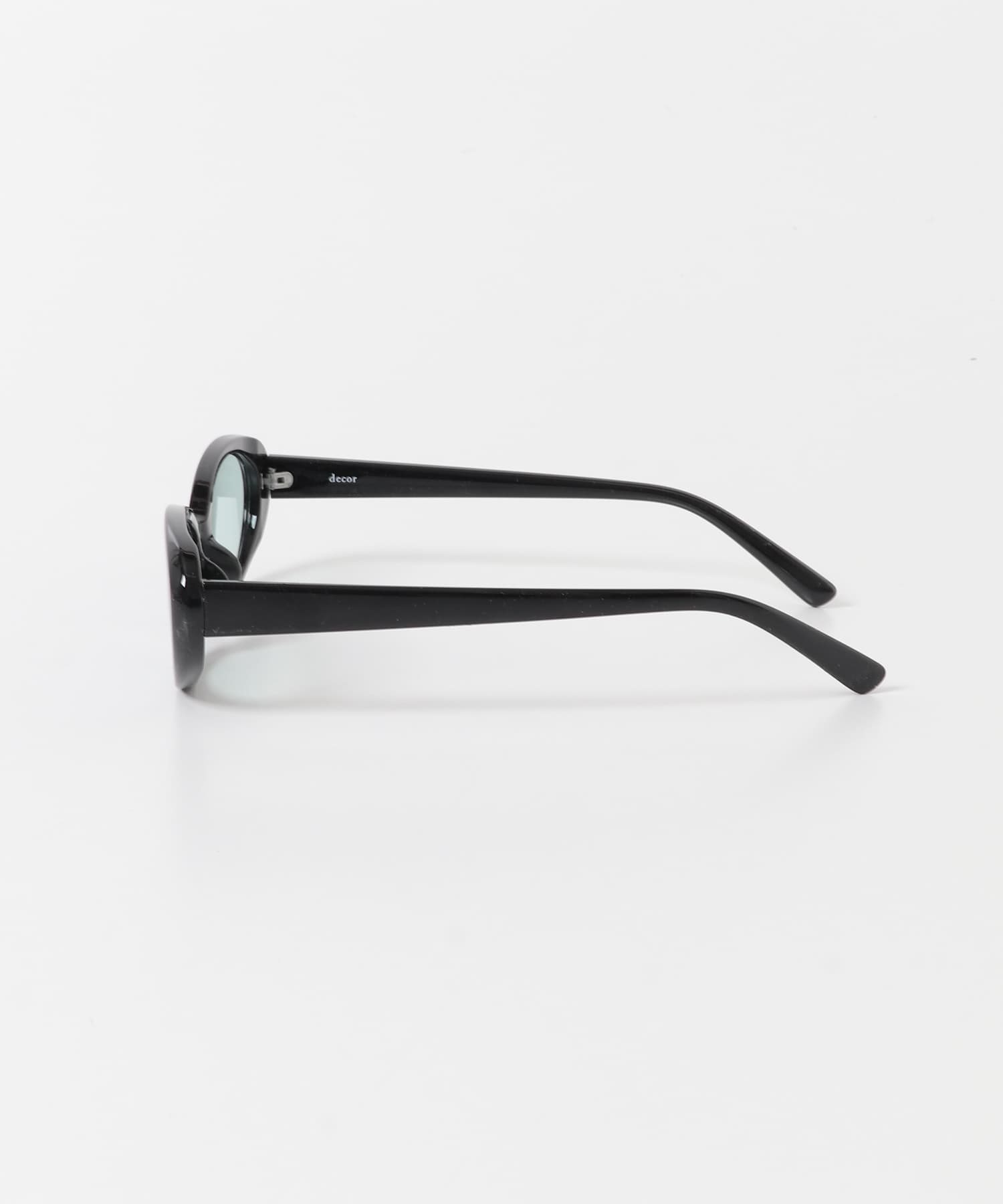 decor『デコール』　EYEWEAR ROUND SUN BLACK -
