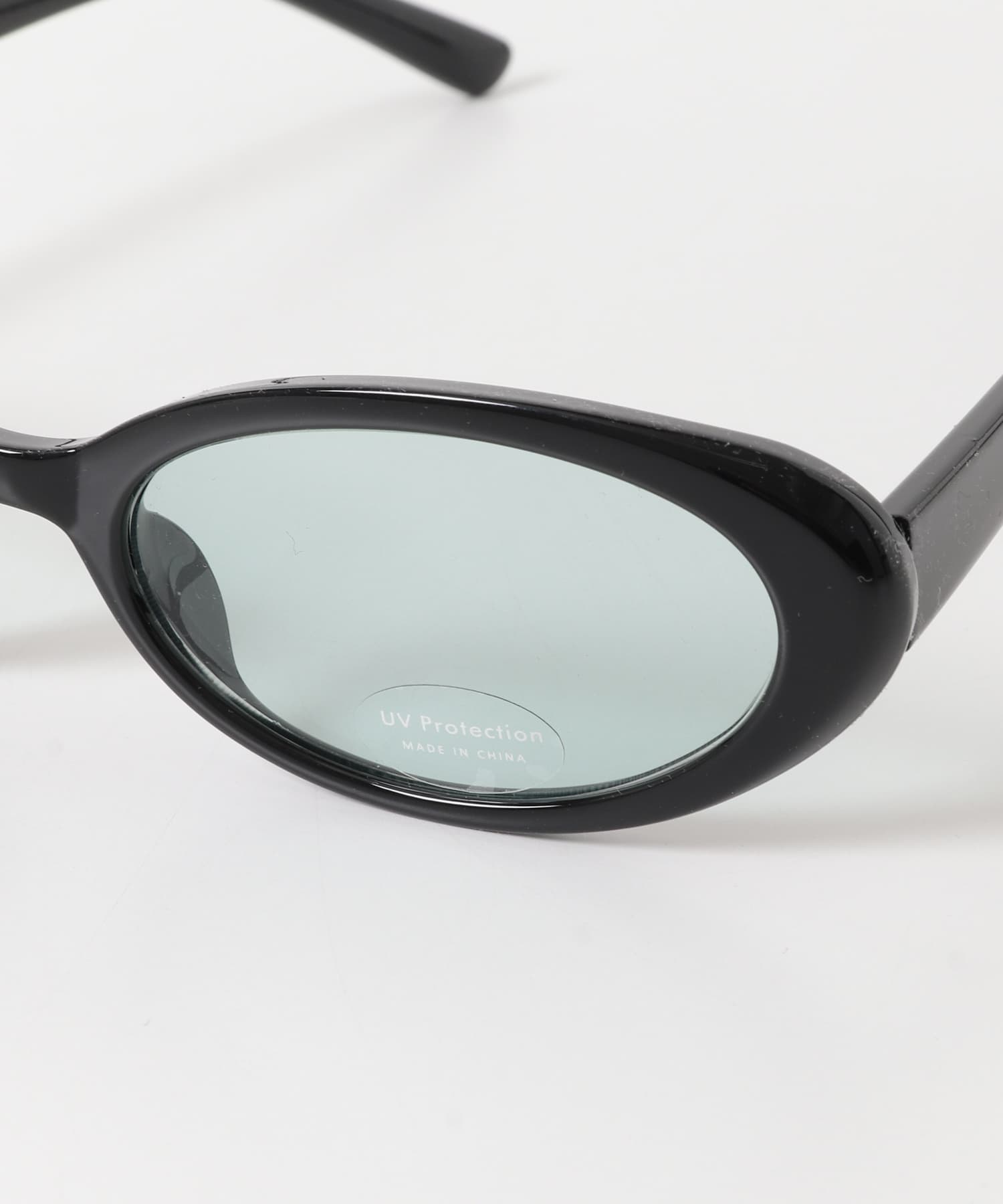 decor『デコール』　EYEWEAR ROUND SUN BLACK -