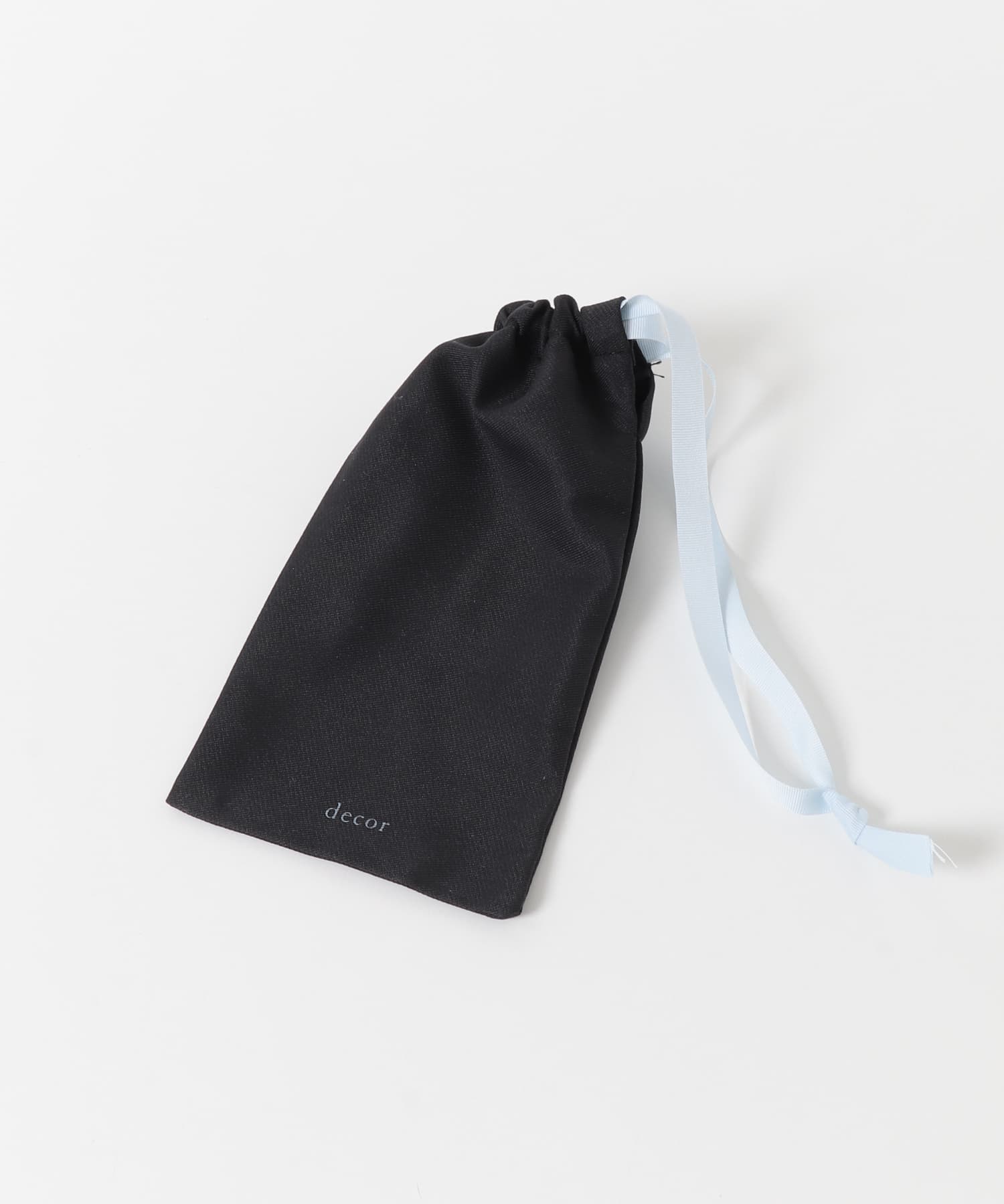 decor『デコール』　EYEWEAR ROUND SUN BLACK -