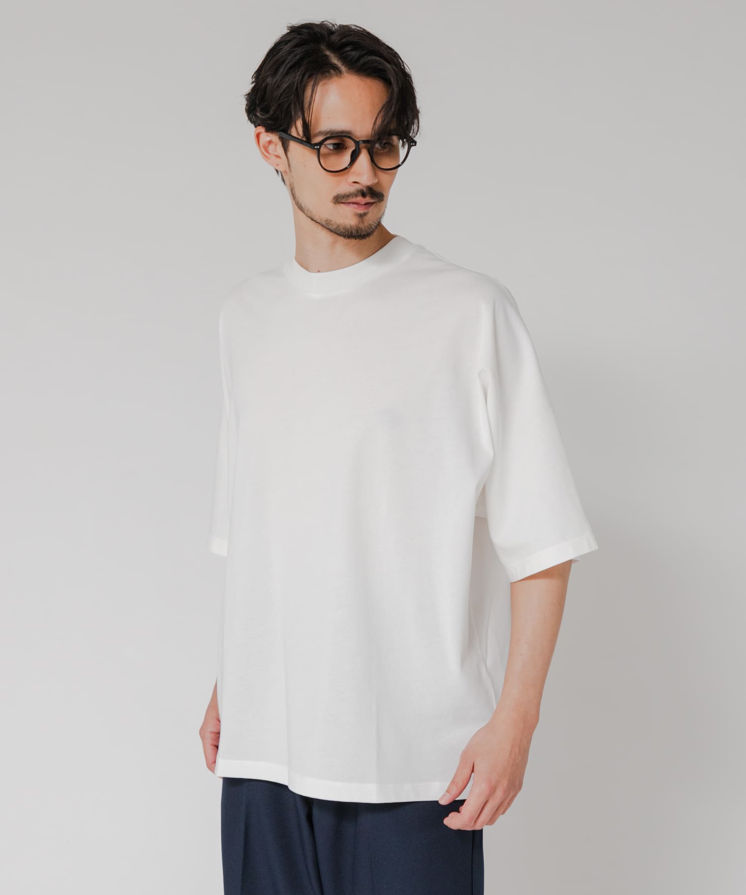 身長：178cm サイズ：L