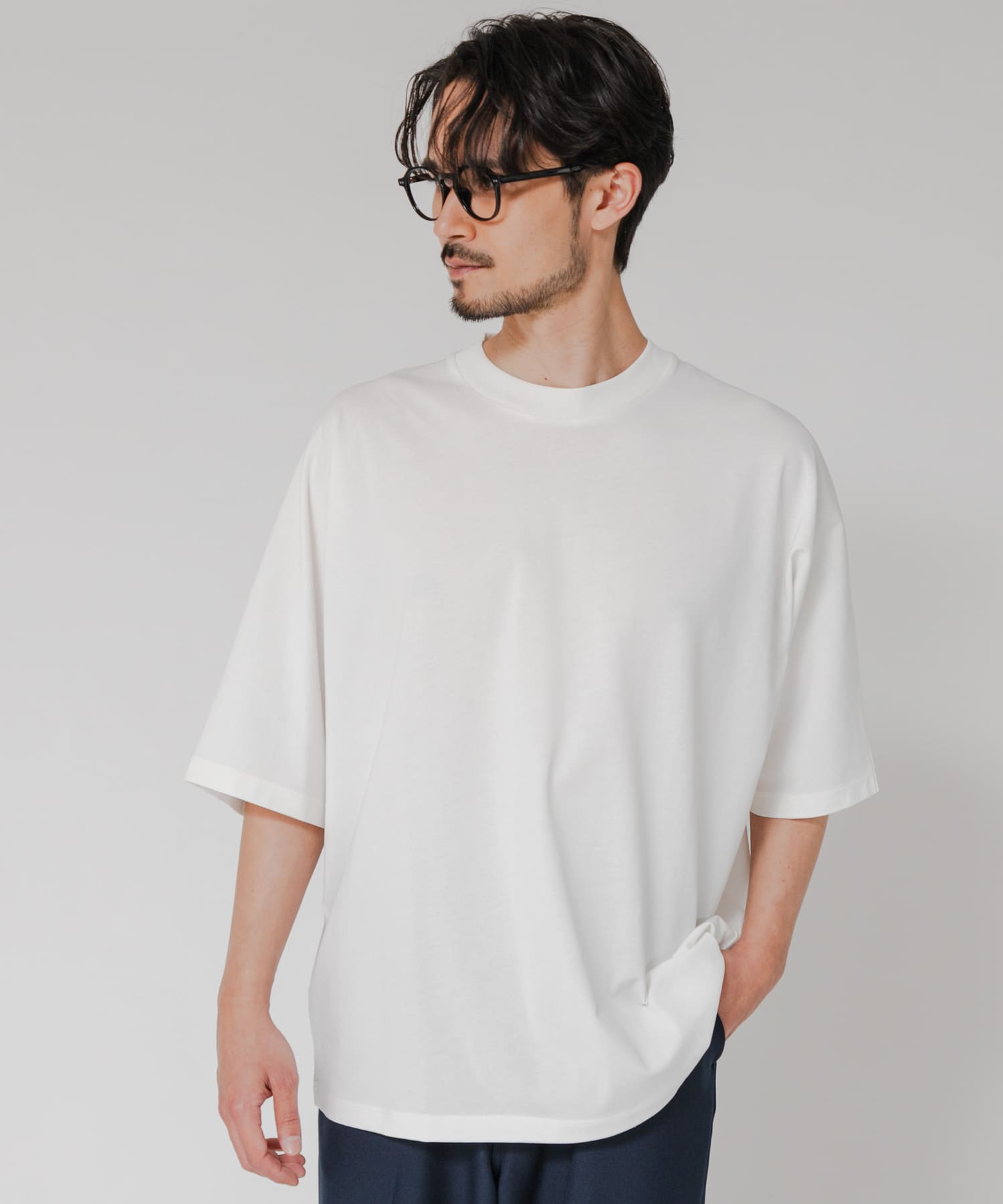 身長：178cm サイズ：L