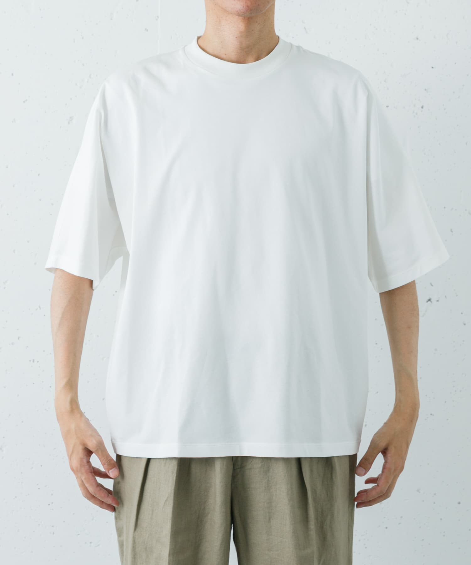 身長：185cm サイズ：L