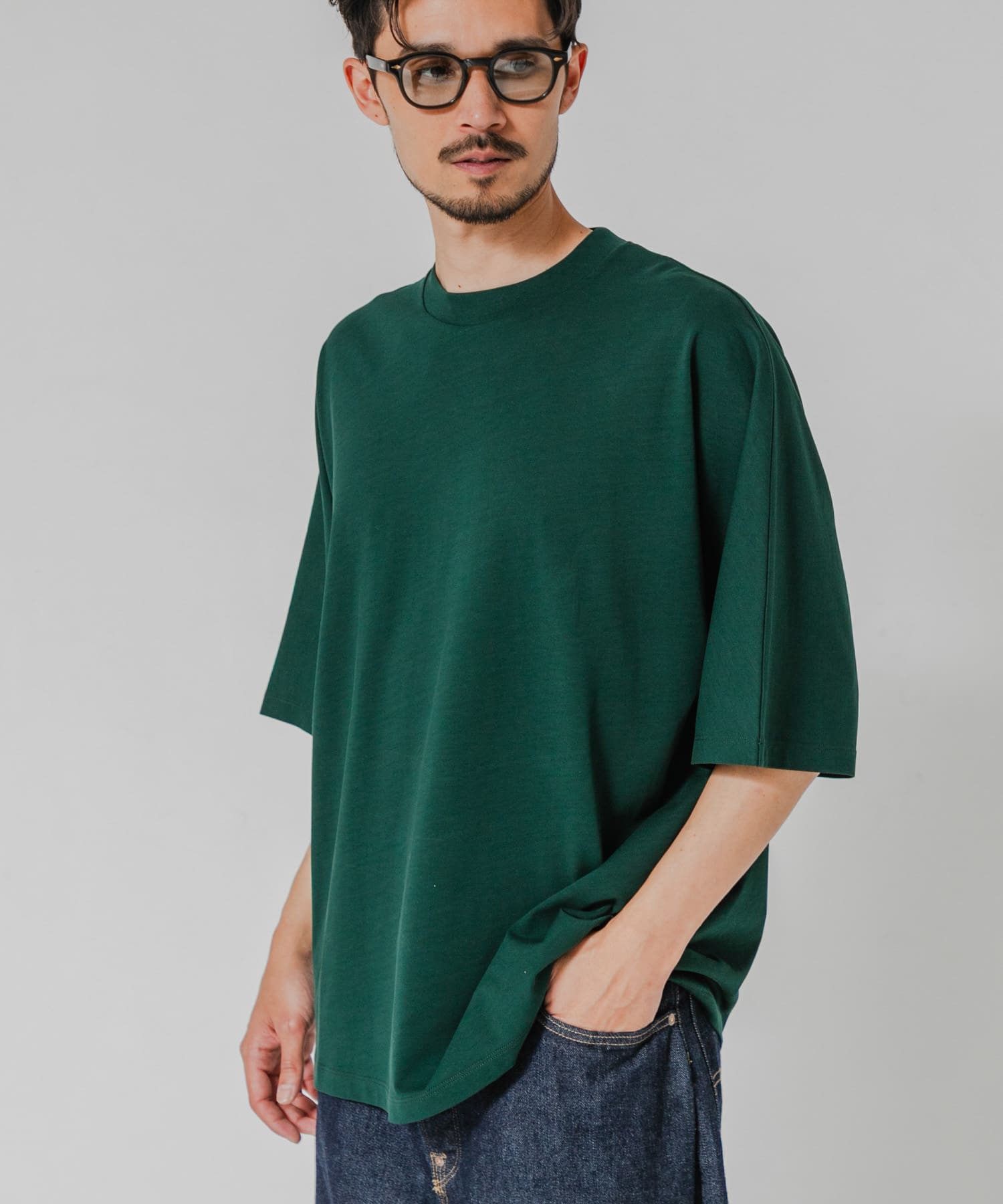 身長：178cm サイズ：L