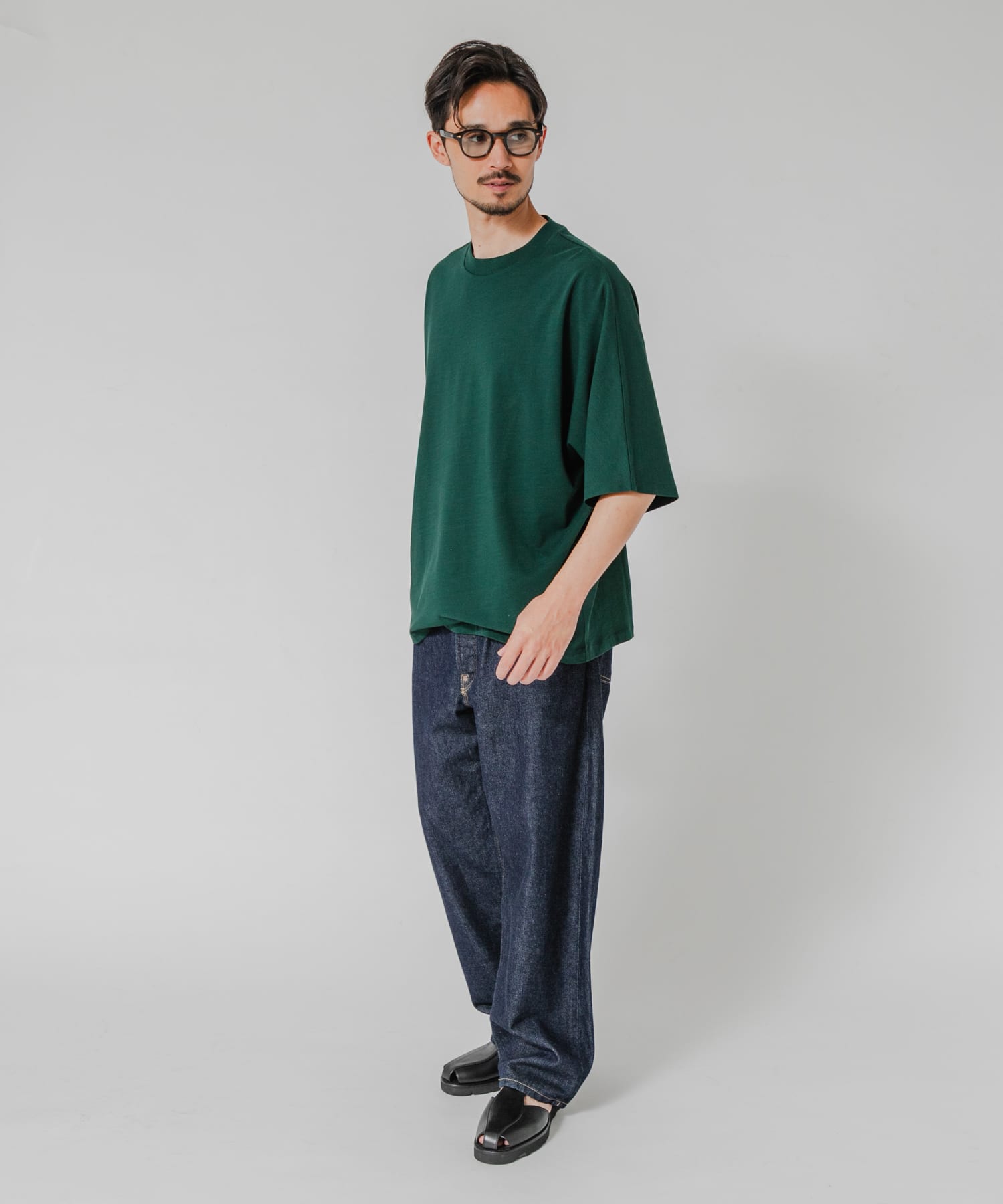 身長：178cm サイズ：L