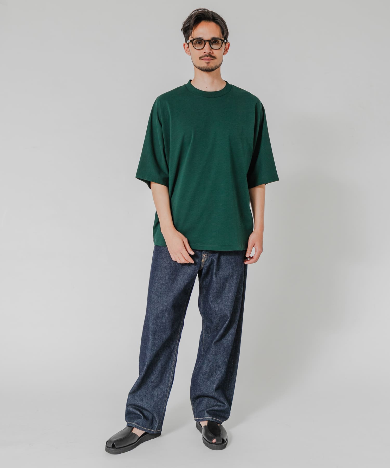 身長：178cm サイズ：L