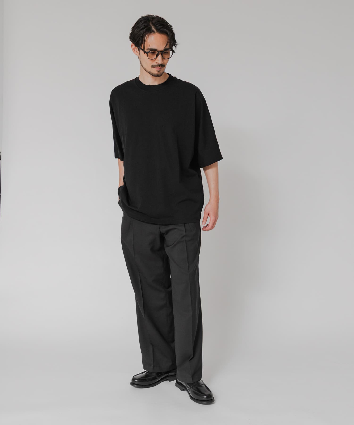 身長：178cm サイズ：L