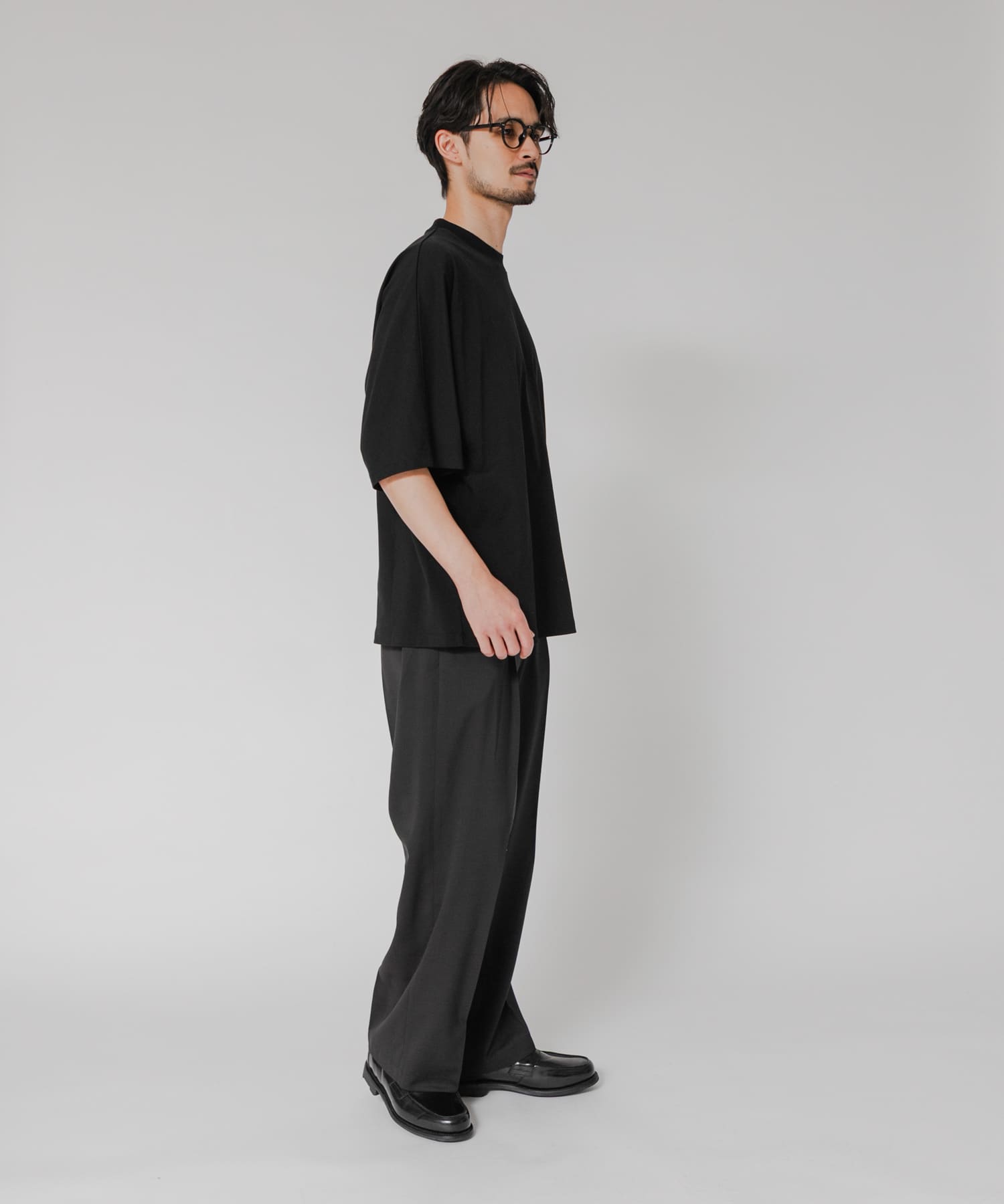 身長：178cm サイズ：L